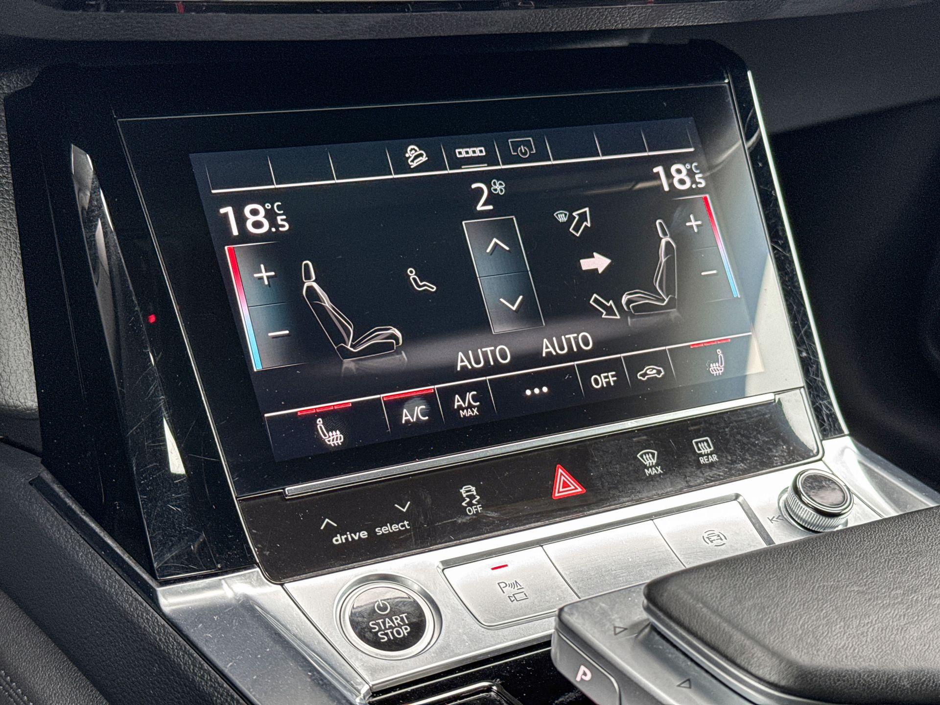 Foto van Audi E-tron Sportback 55