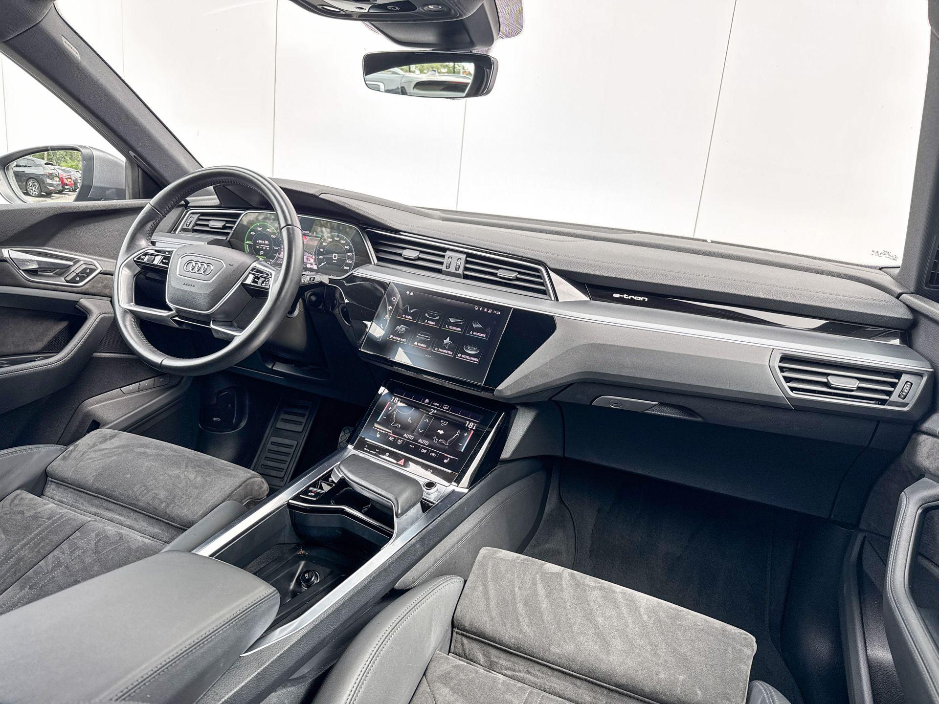 Foto van Audi E-tron Sportback 55