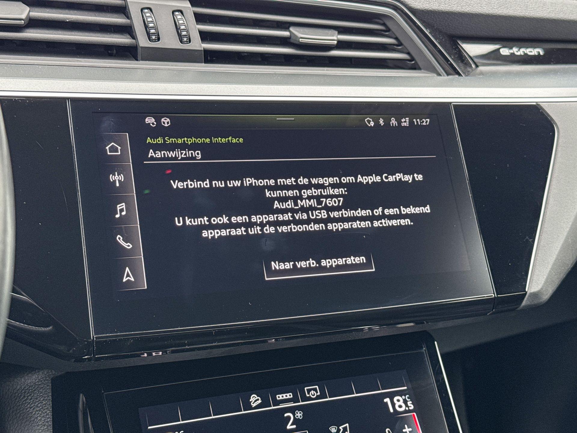 Foto van Audi E-tron Sportback 55
