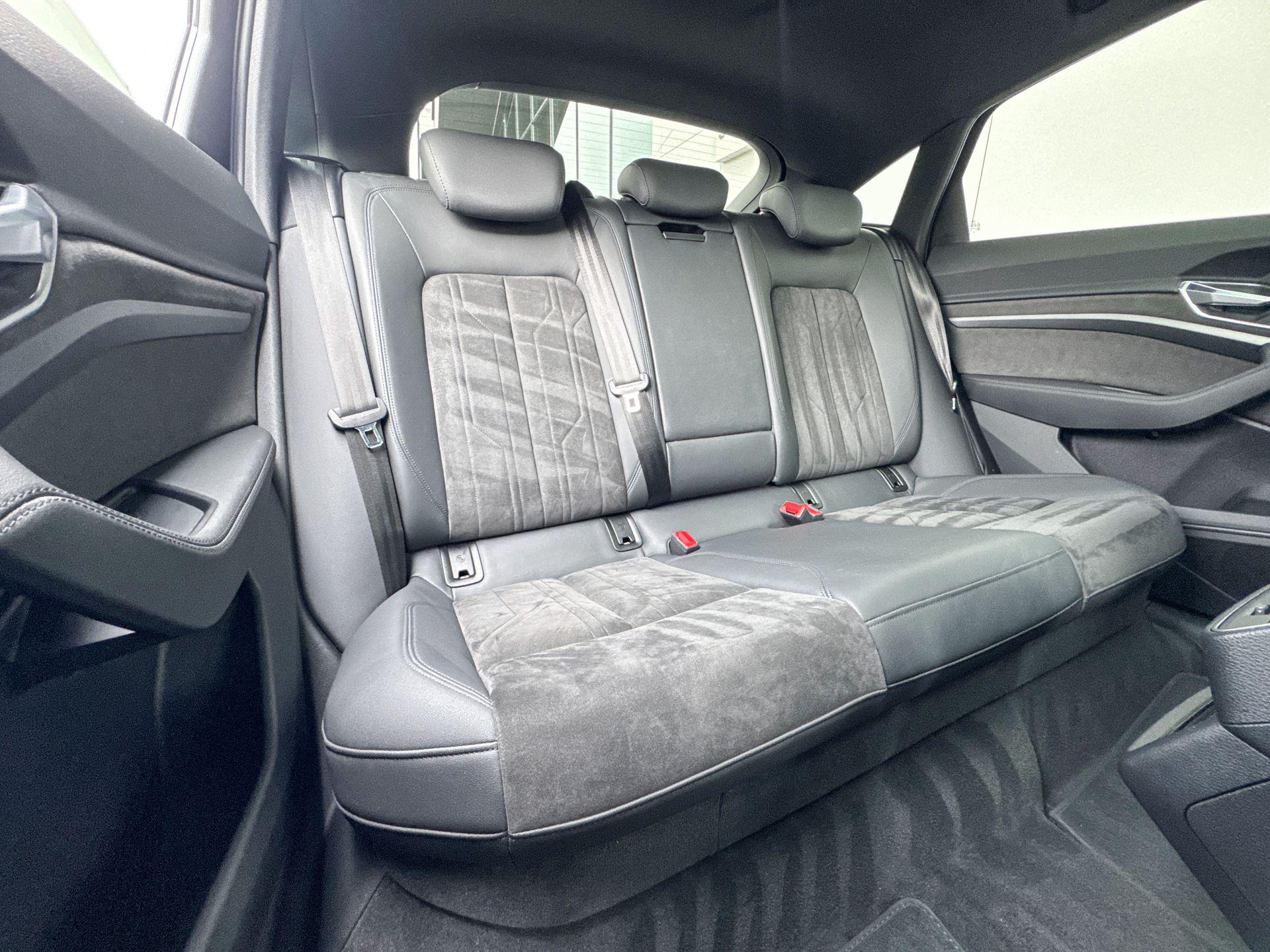 Foto van Audi E-tron Sportback 55