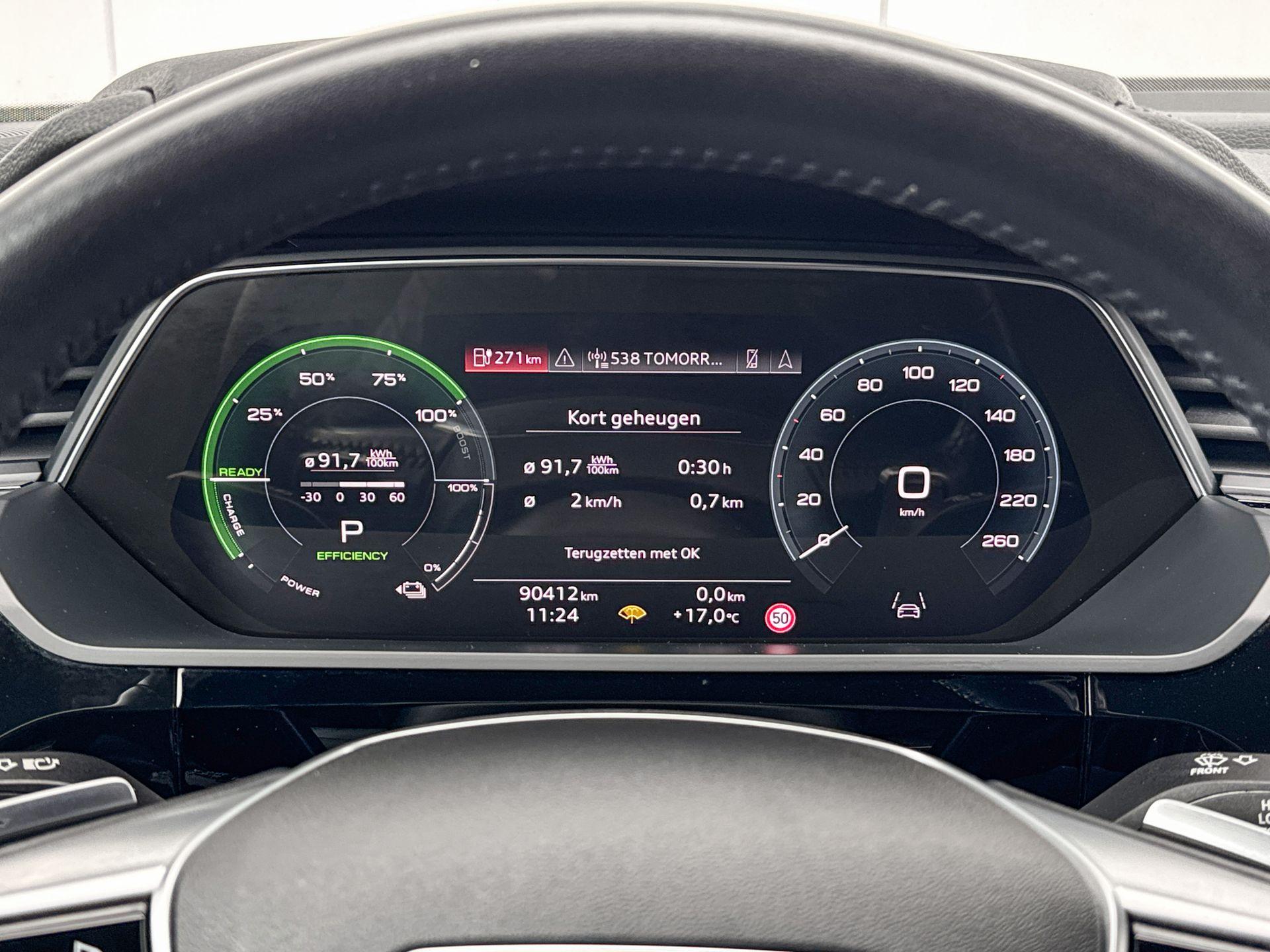 Foto van Audi E-tron Sportback 55