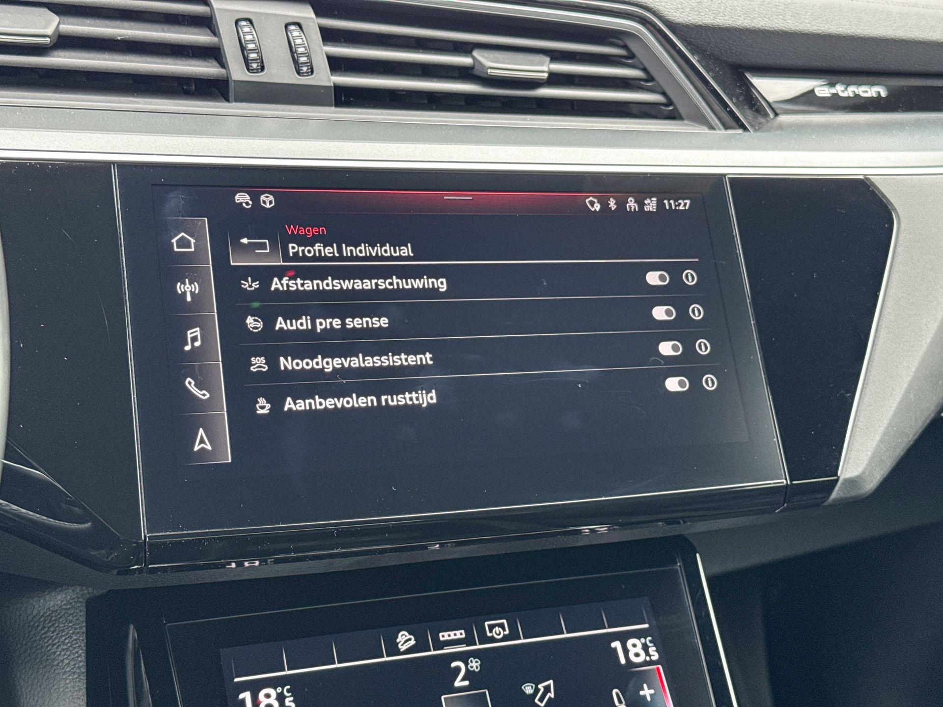 Foto van Audi E-tron Sportback 55