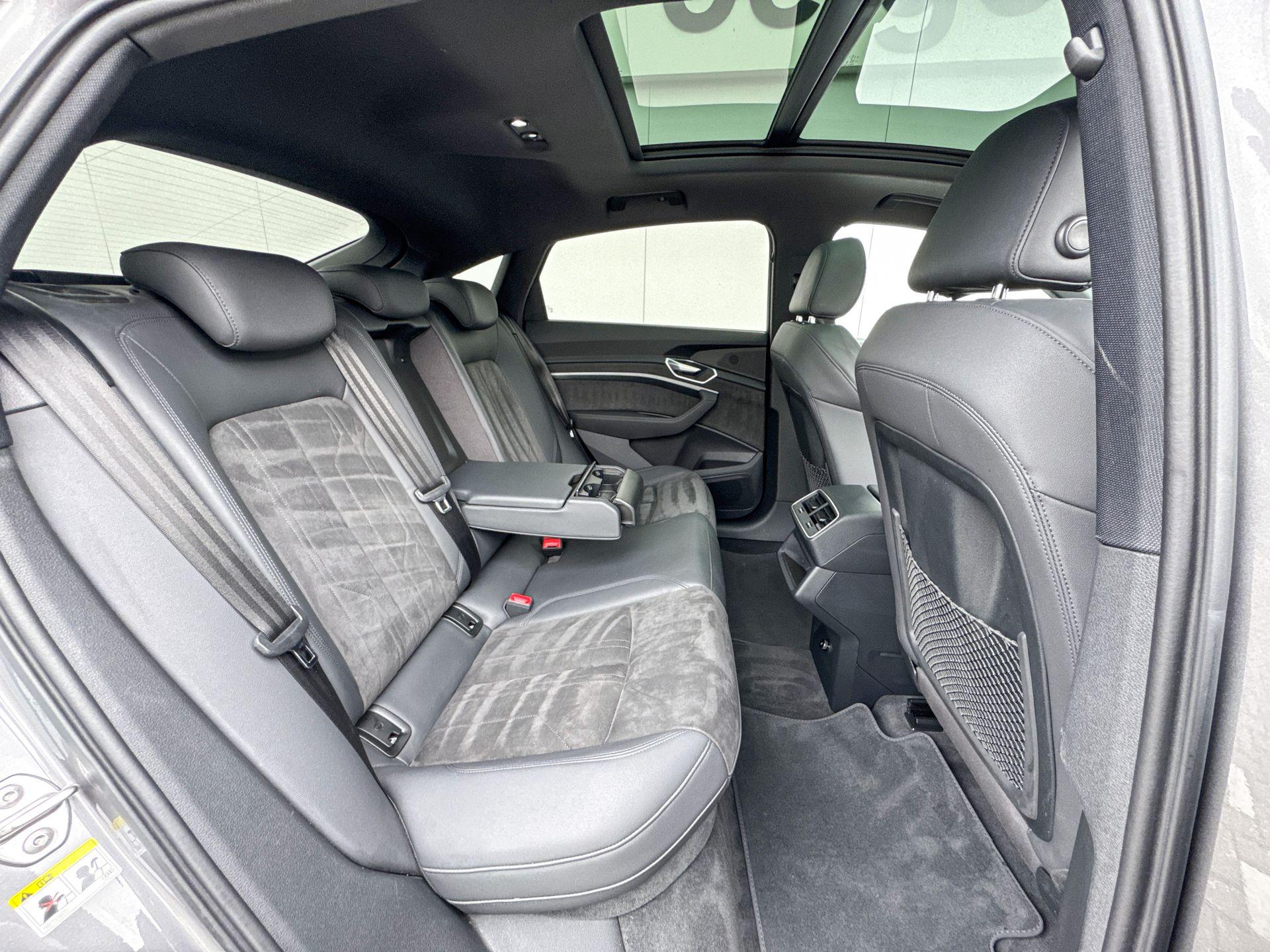Foto van Audi E-tron Sportback 55