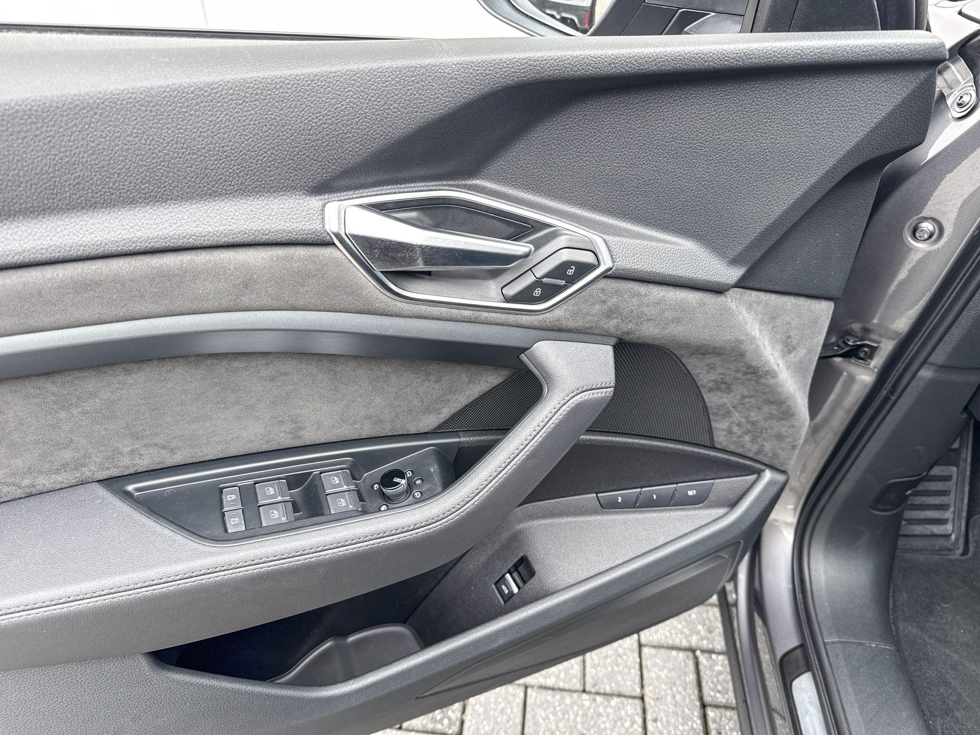 Foto van Audi E-tron Sportback 55