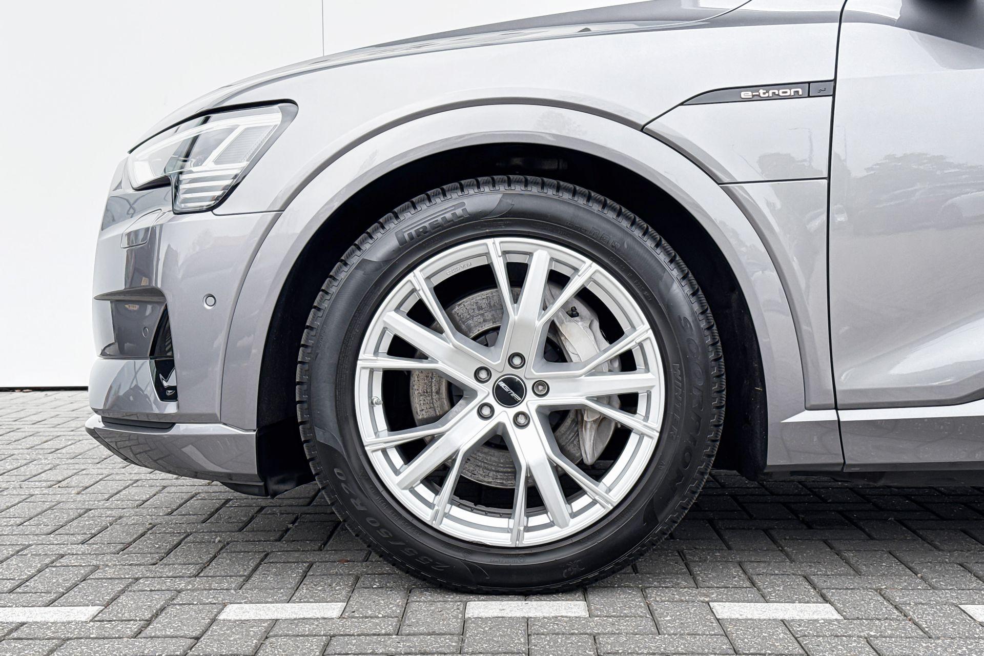 Foto van Audi E-tron Sportback 55