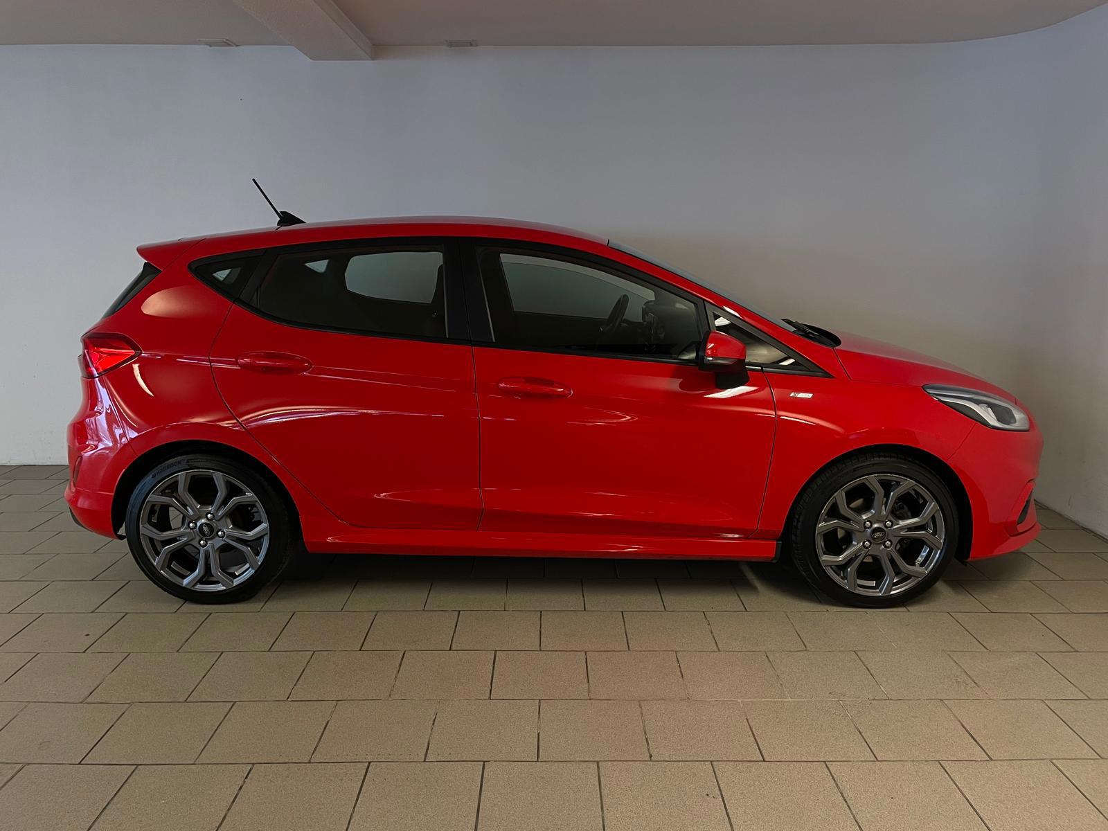 Foto van Ford Fiesta