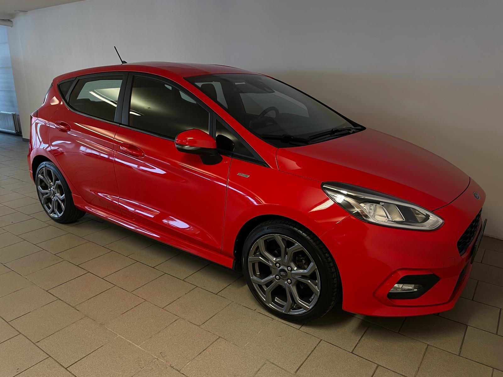 Foto van Ford Fiesta