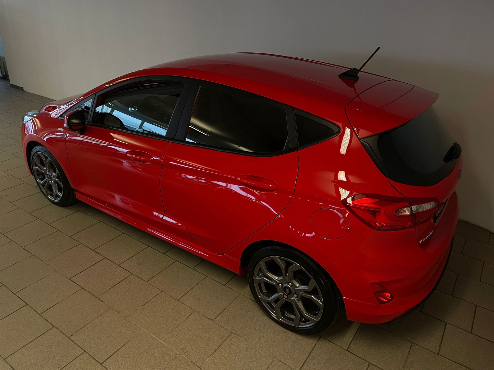 Foto van Ford Fiesta
