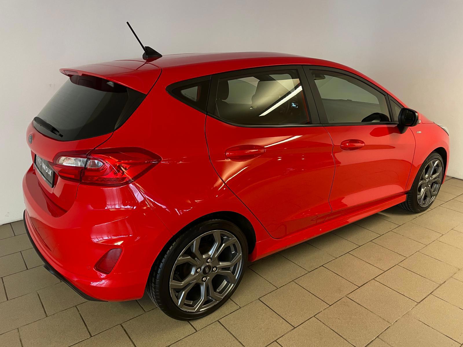 Foto van Ford Fiesta