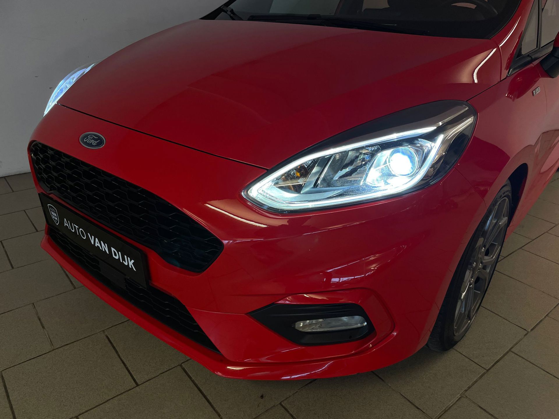 Foto van Ford Fiesta