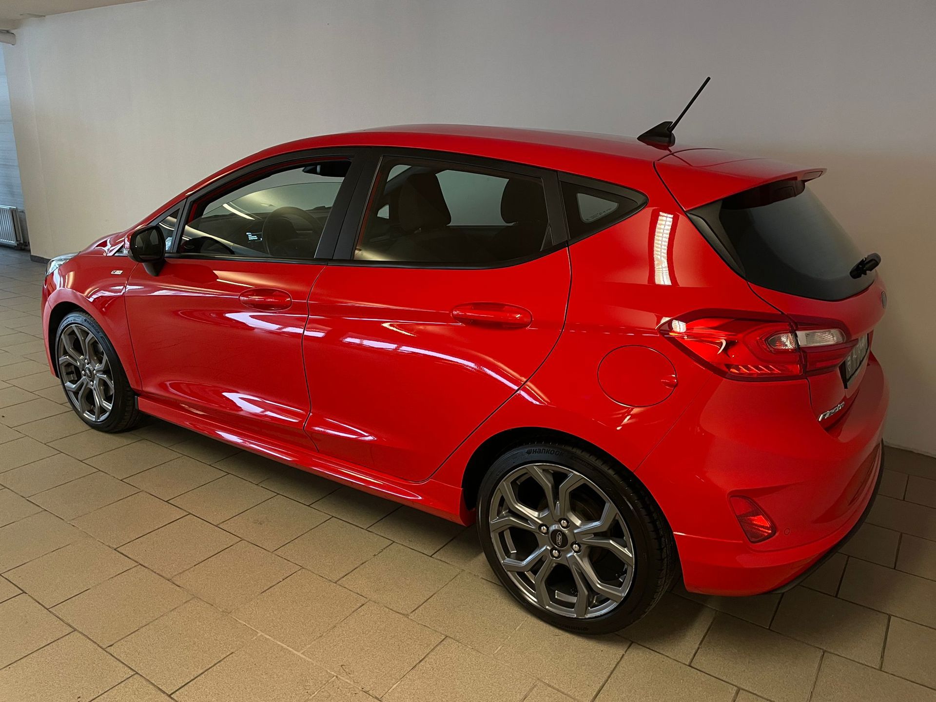 Foto van Ford Fiesta