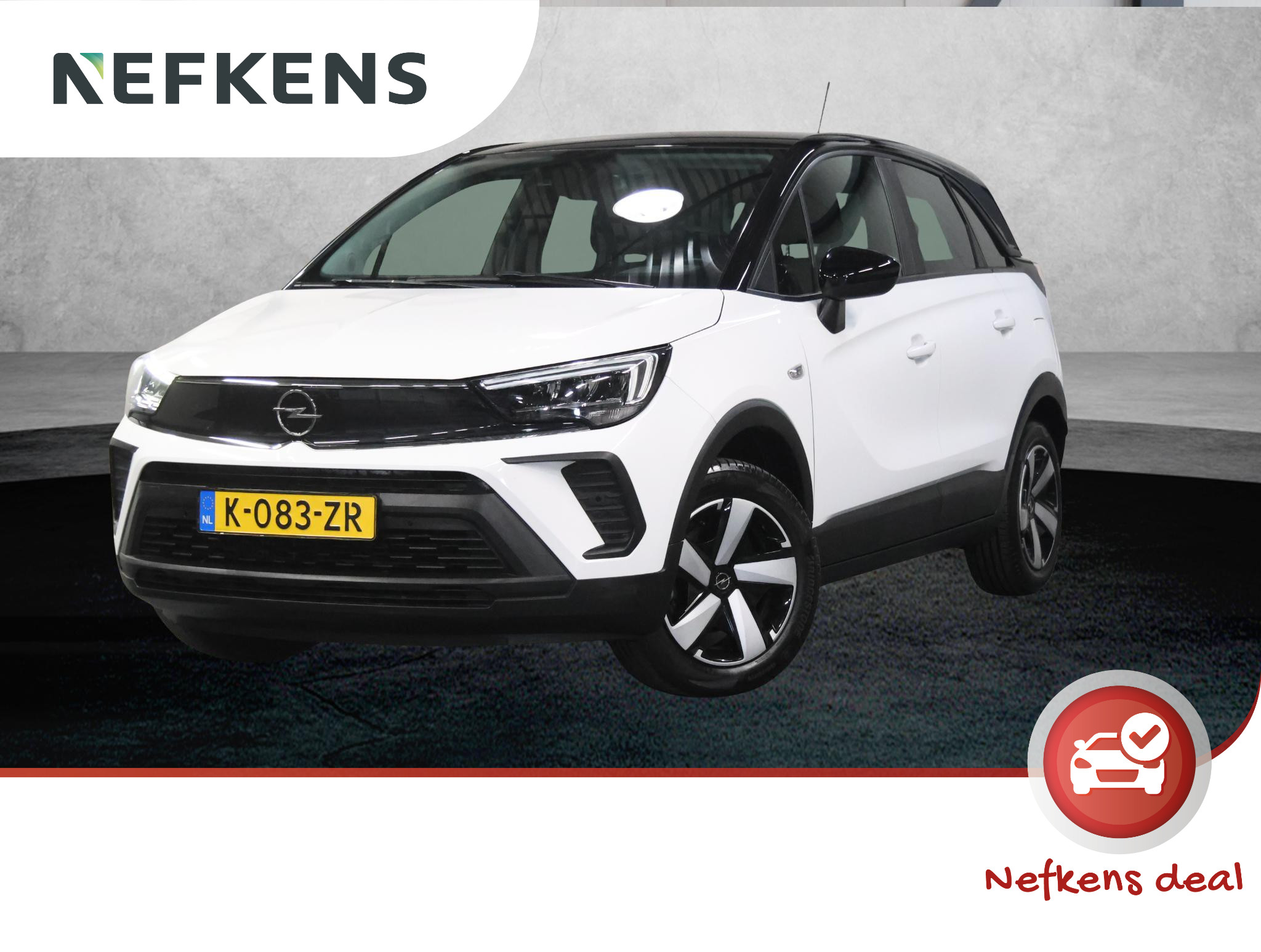 Opel Crossland 110PK Edition 2021 - voorkant