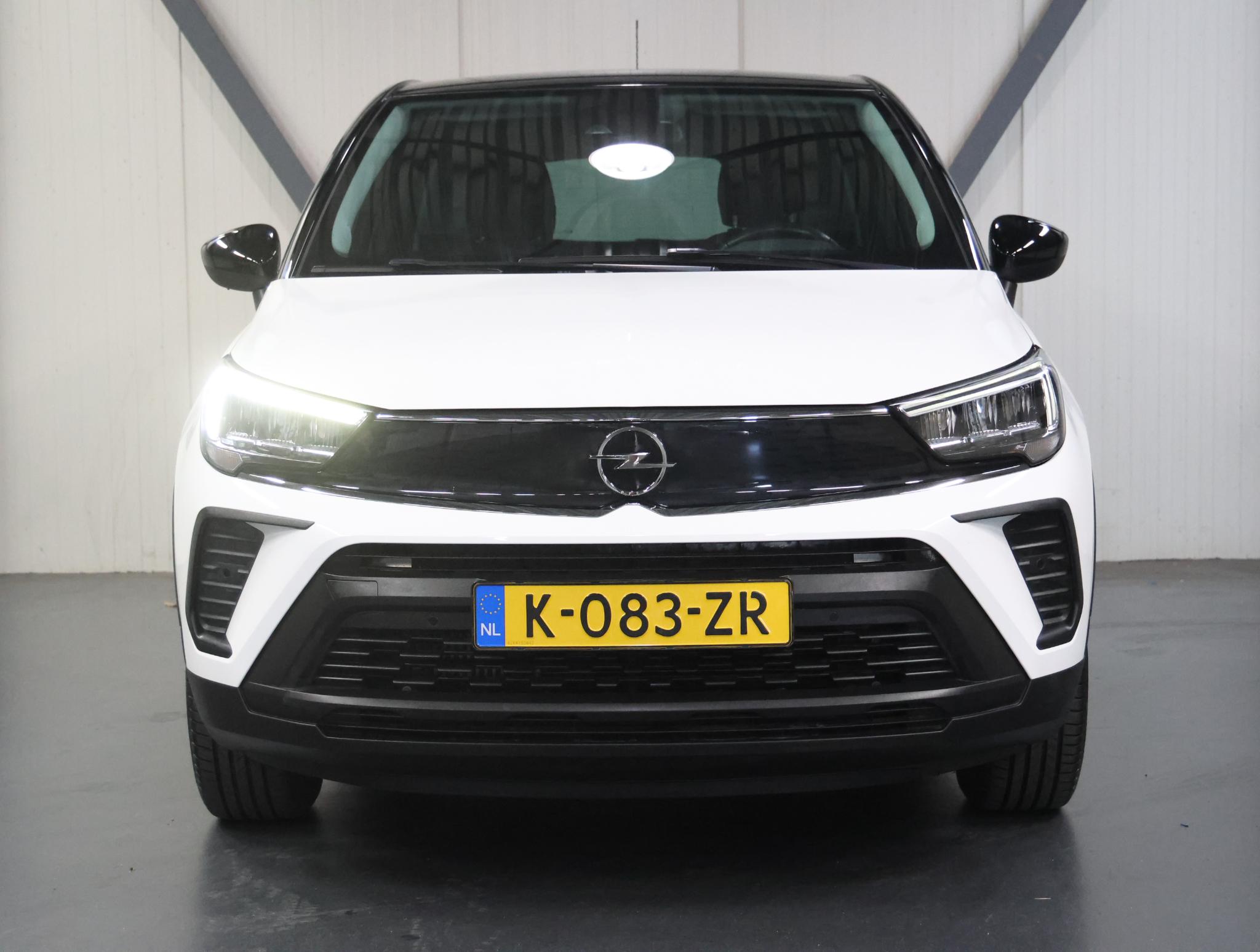 Foto van Opel Crossland