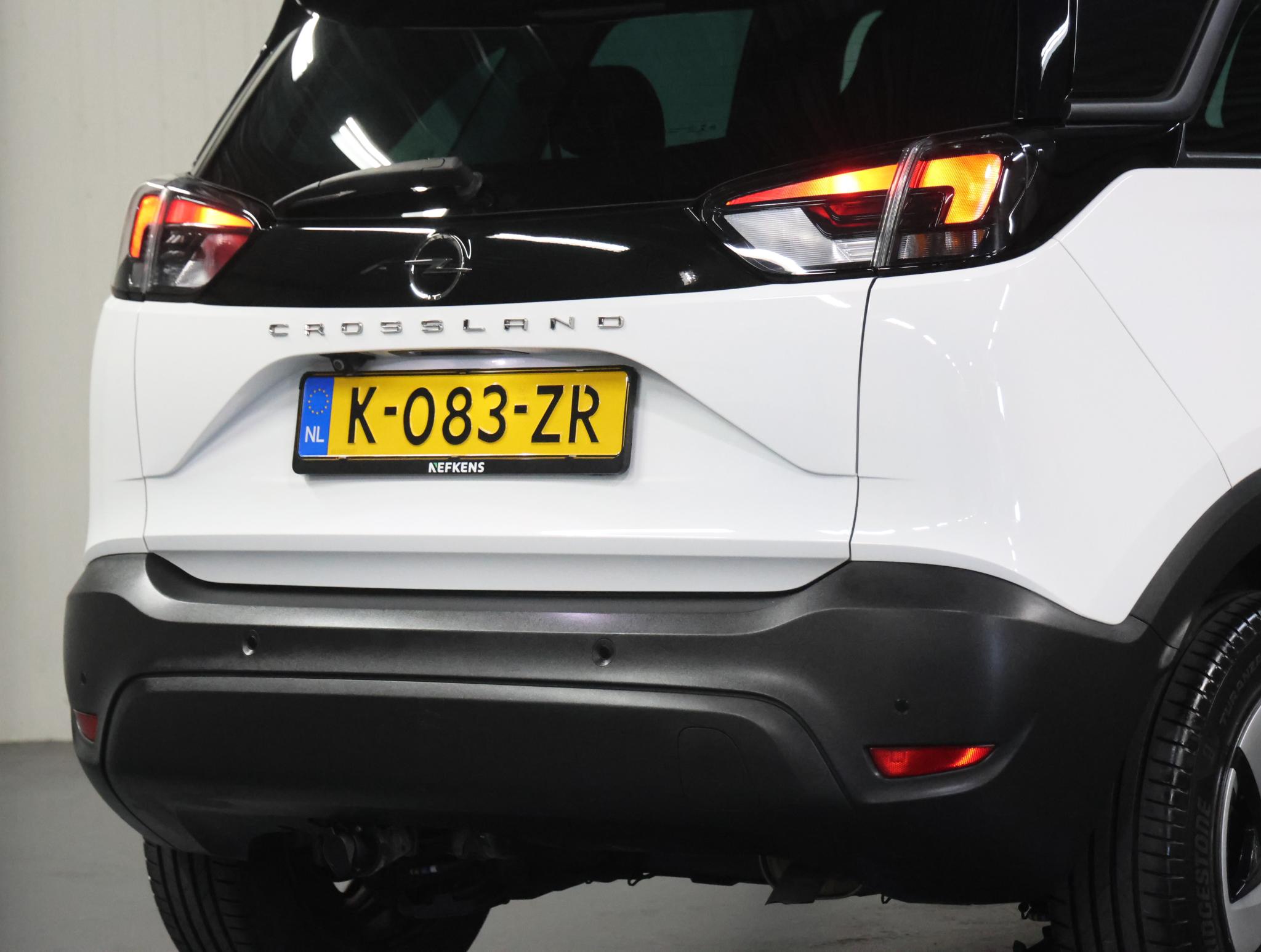 Foto van Opel Crossland