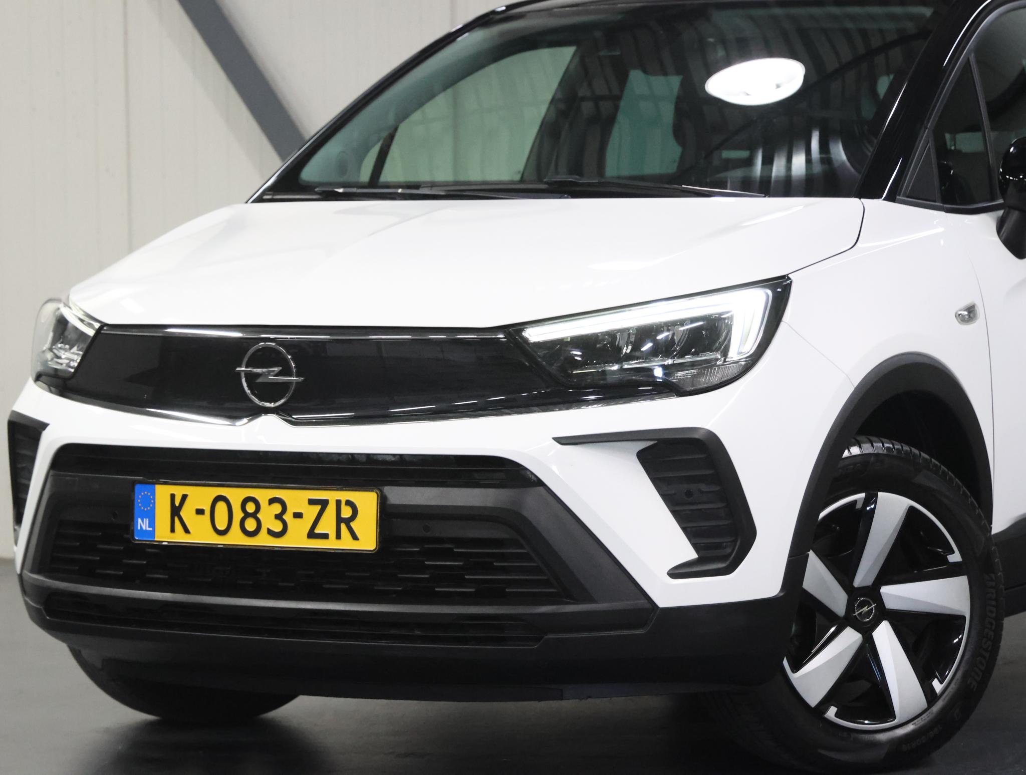 Foto van Opel Crossland