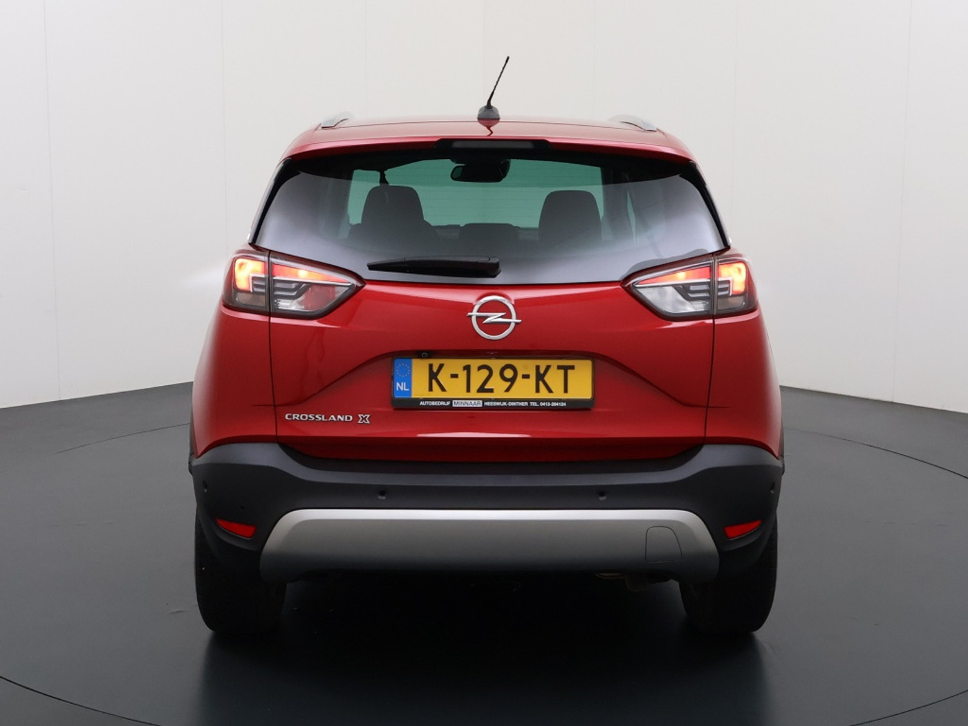 Foto van Opel Crossland X