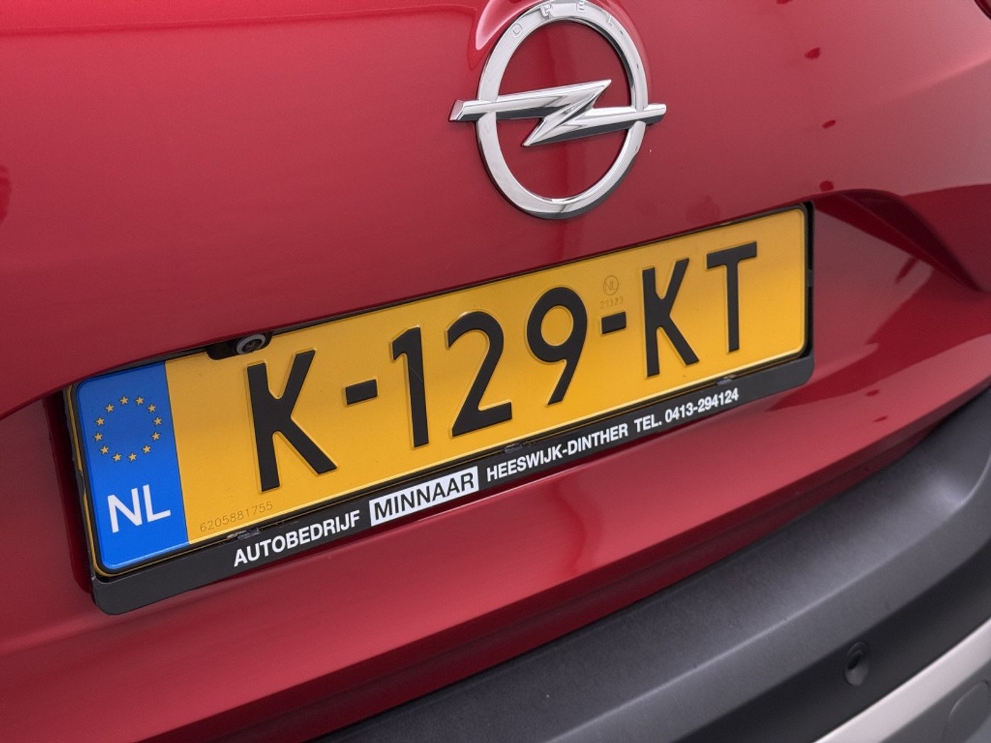 Foto van Opel Crossland X