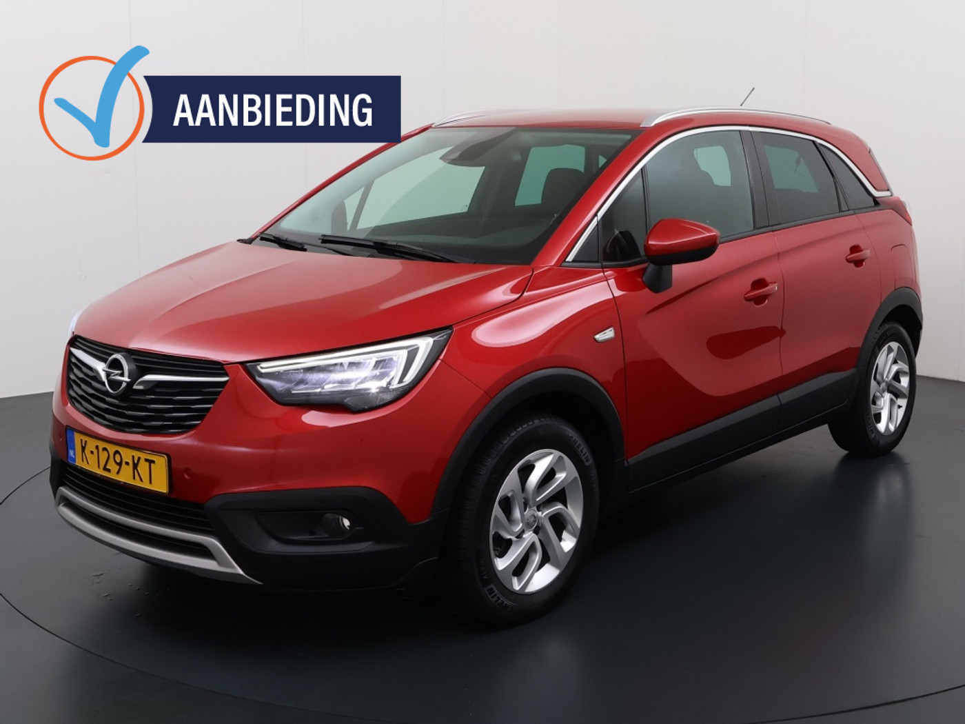Opel Crossland X 1.2 T. Innovation | Distributie vervangen |  360 Camera | 131 PK 2021 - voorkant