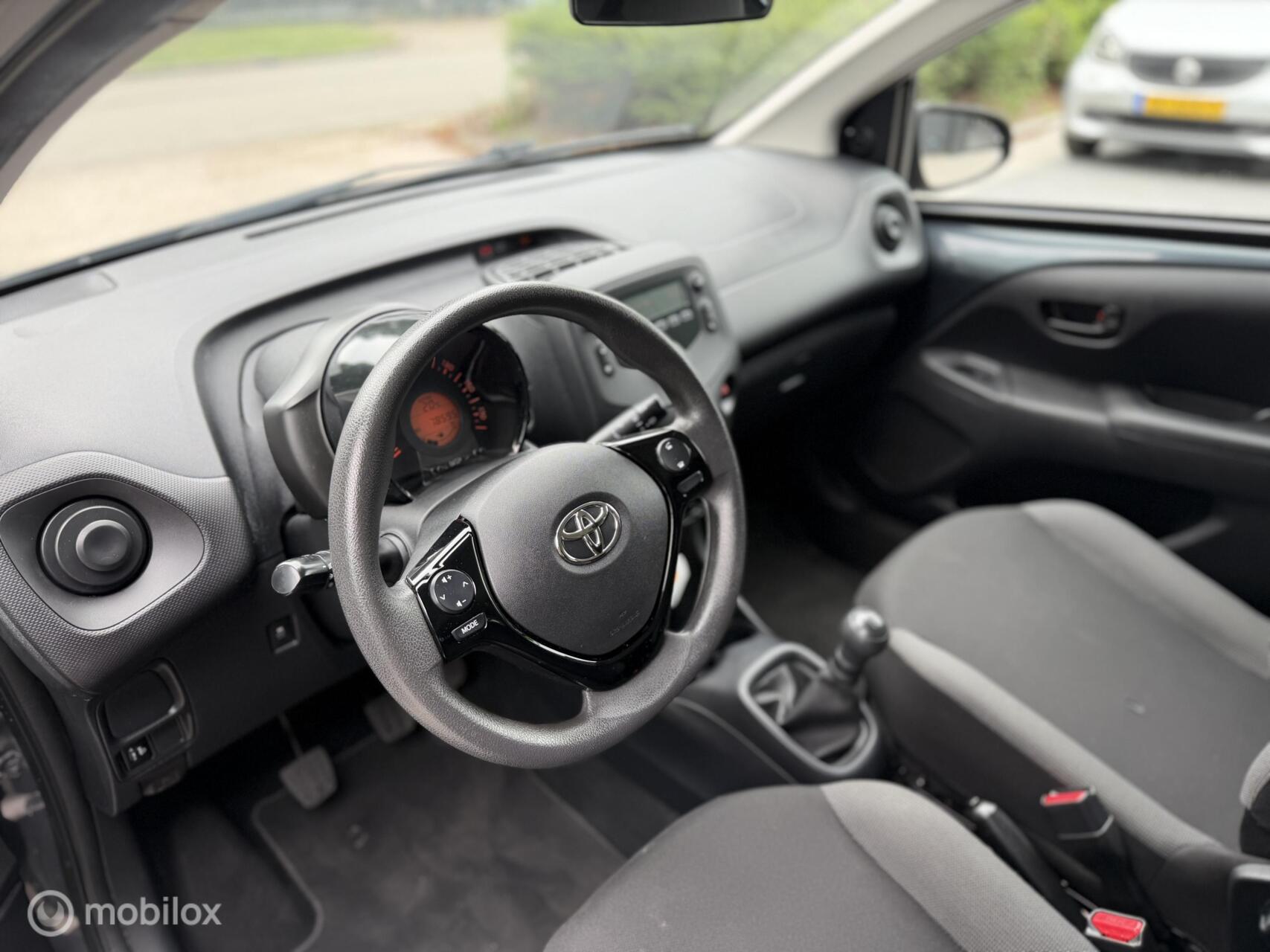 Foto van Toyota Toyota Aygo