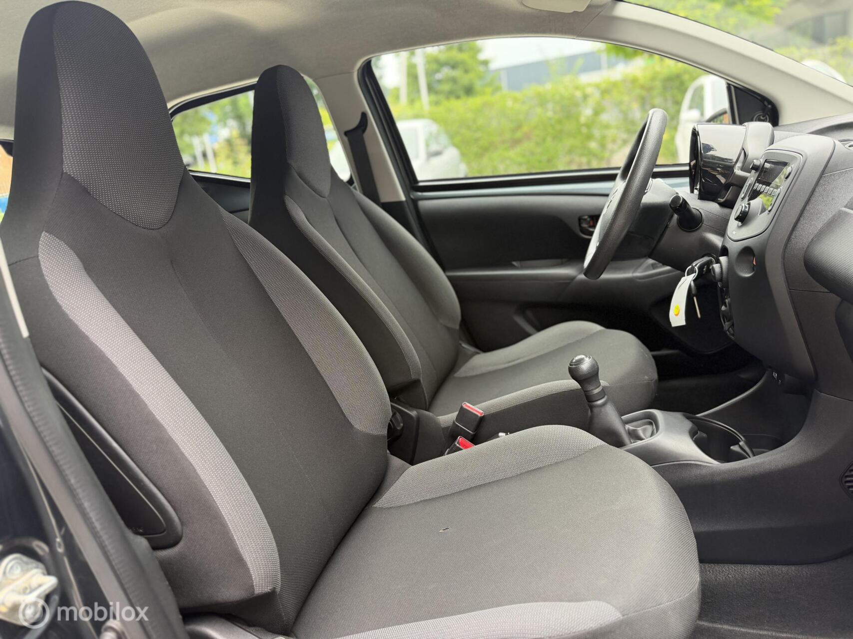 Foto van Toyota Toyota Aygo