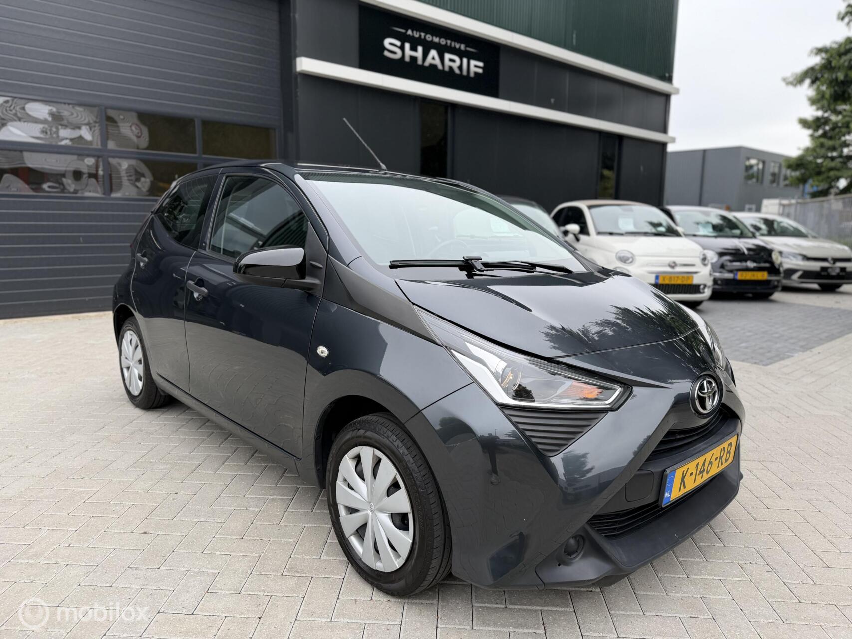 Foto van Toyota Toyota Aygo
