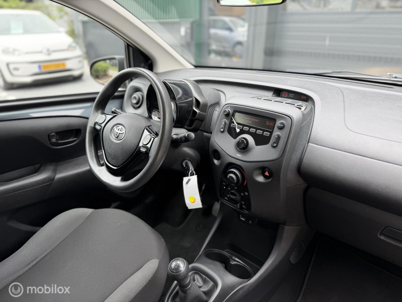 Foto van Toyota Toyota Aygo