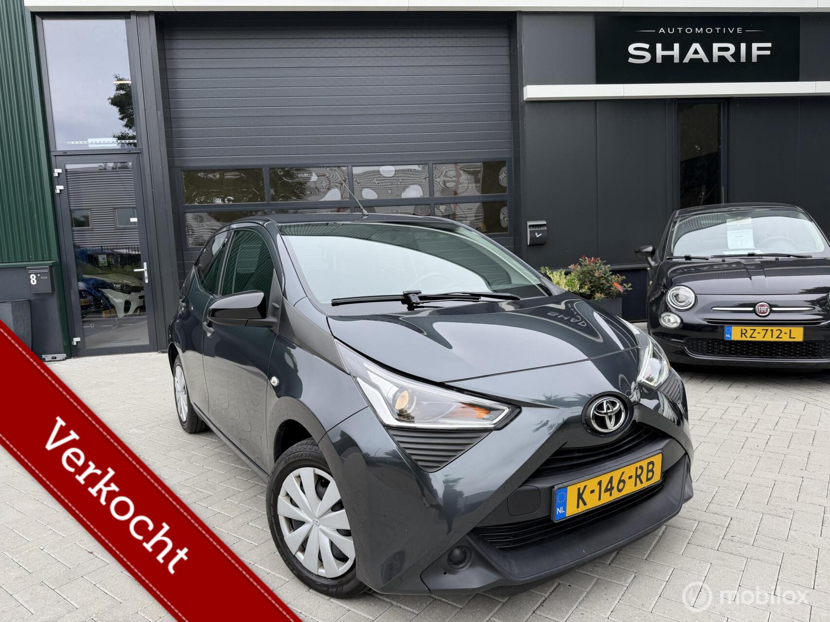Toyota Toyota Aygo 1.0 VVT-i x-fun Airco - ABS - Bluetooth |1e eig. 2021 - voorkant