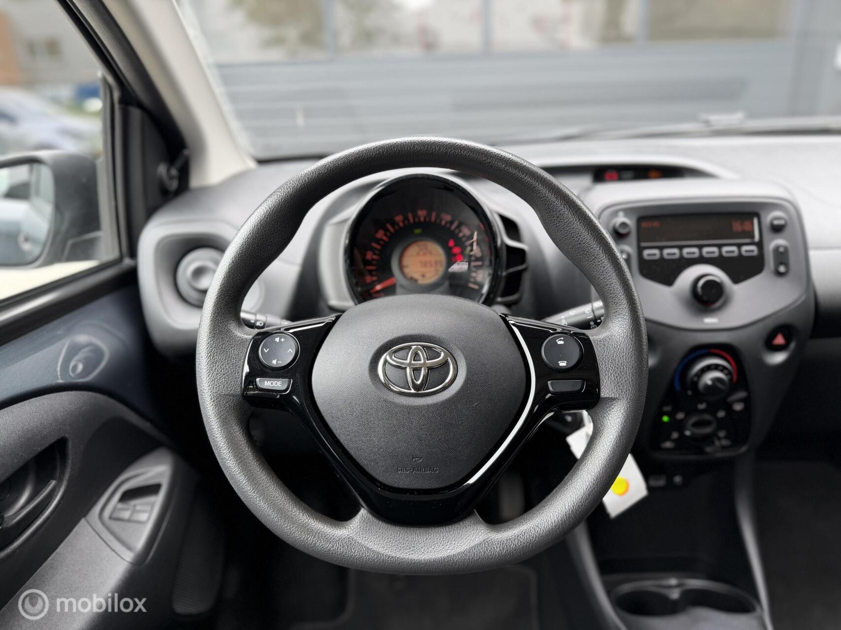 Foto van Toyota Toyota Aygo