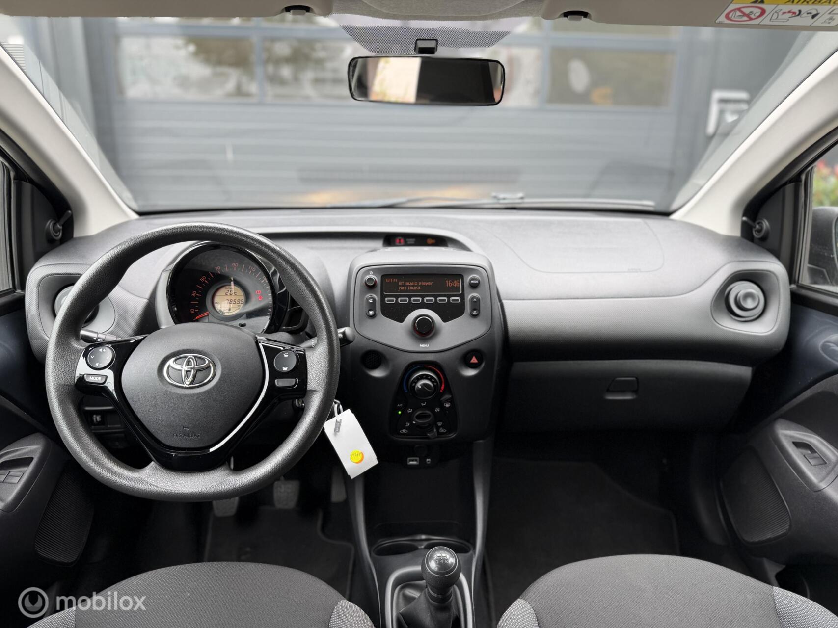 Foto van Toyota Toyota Aygo