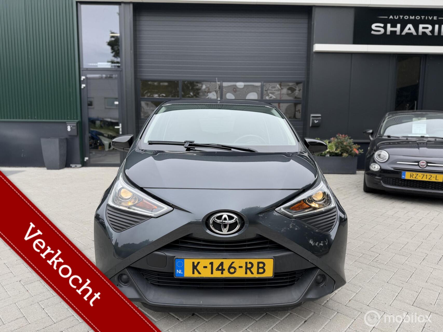 Foto van Toyota Toyota Aygo