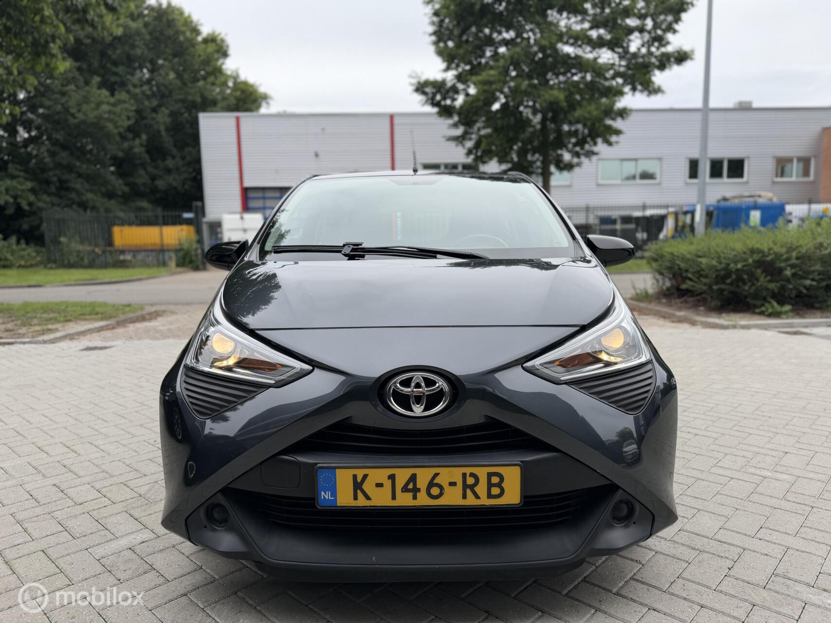Foto van Toyota Toyota Aygo