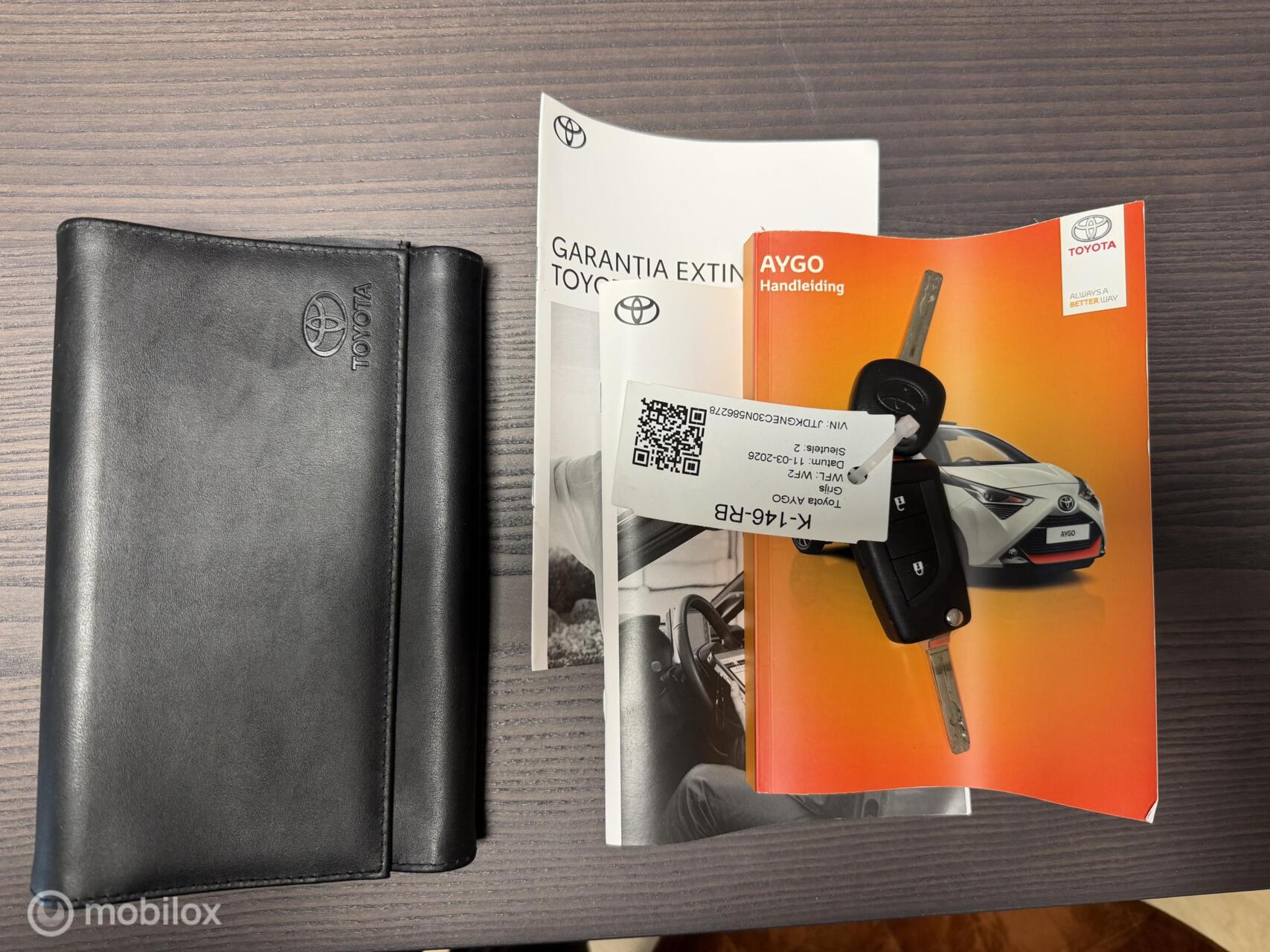 Foto van Toyota Toyota Aygo
