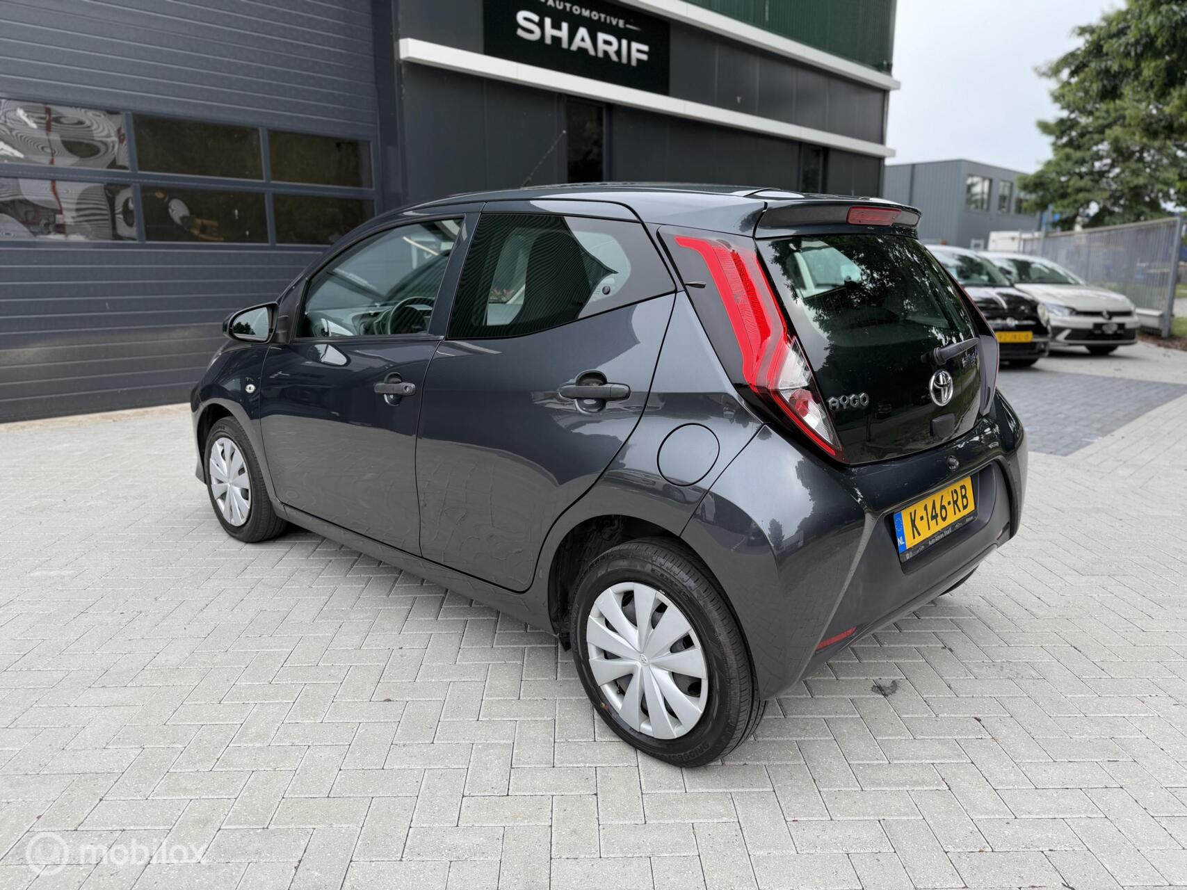Foto van Toyota Toyota Aygo