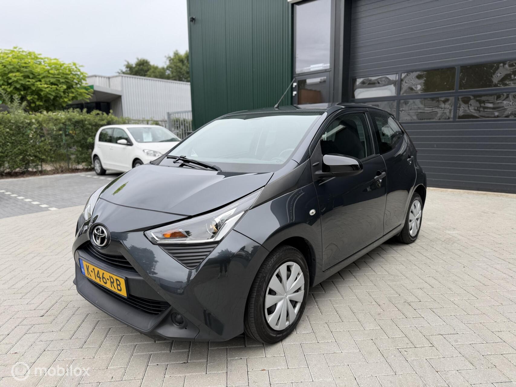 Foto van Toyota Toyota Aygo