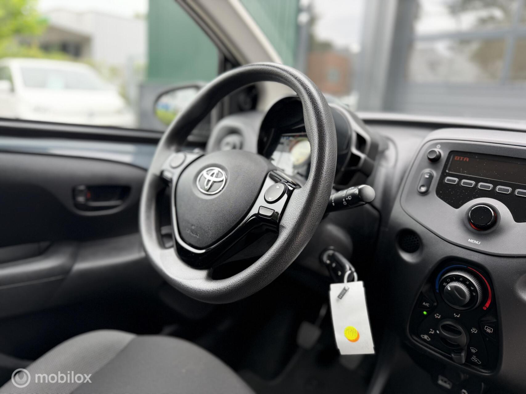 Foto van Toyota Toyota Aygo