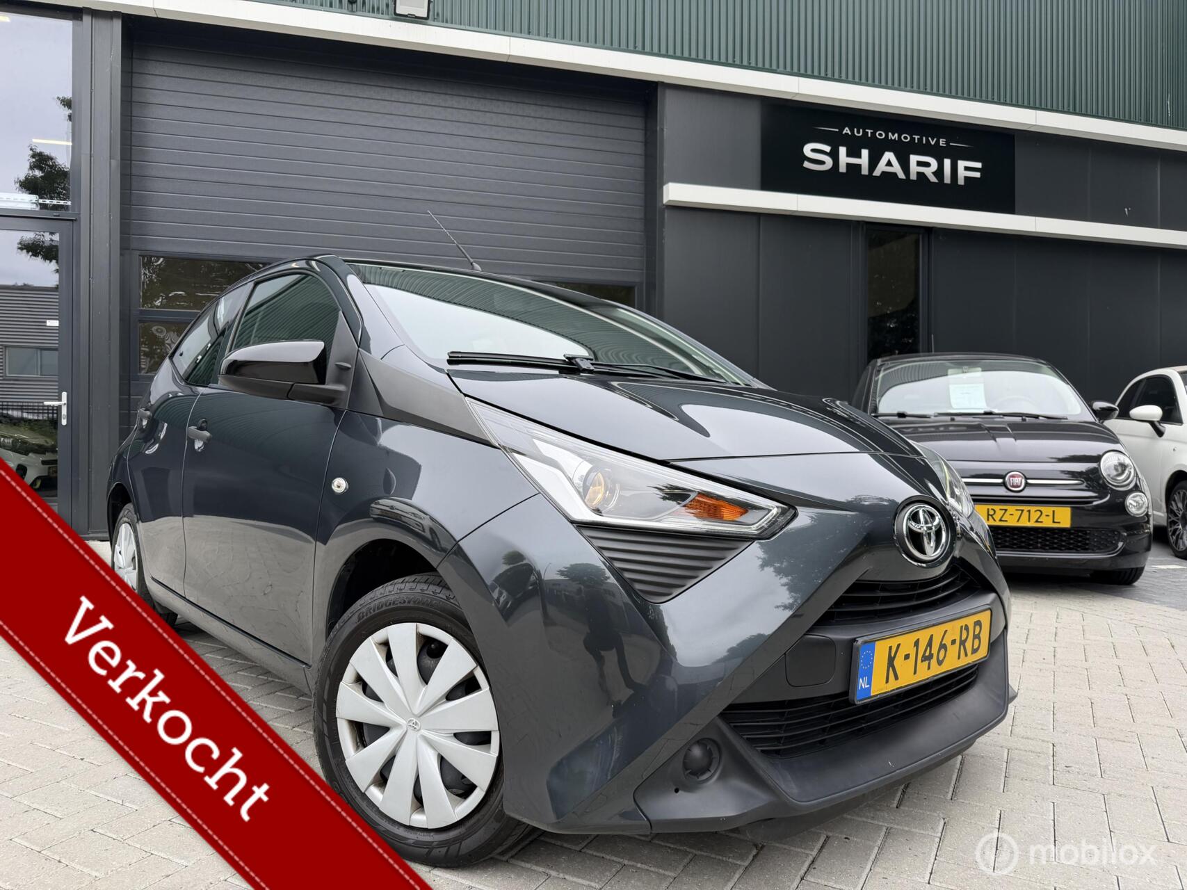 Foto van Toyota Toyota Aygo