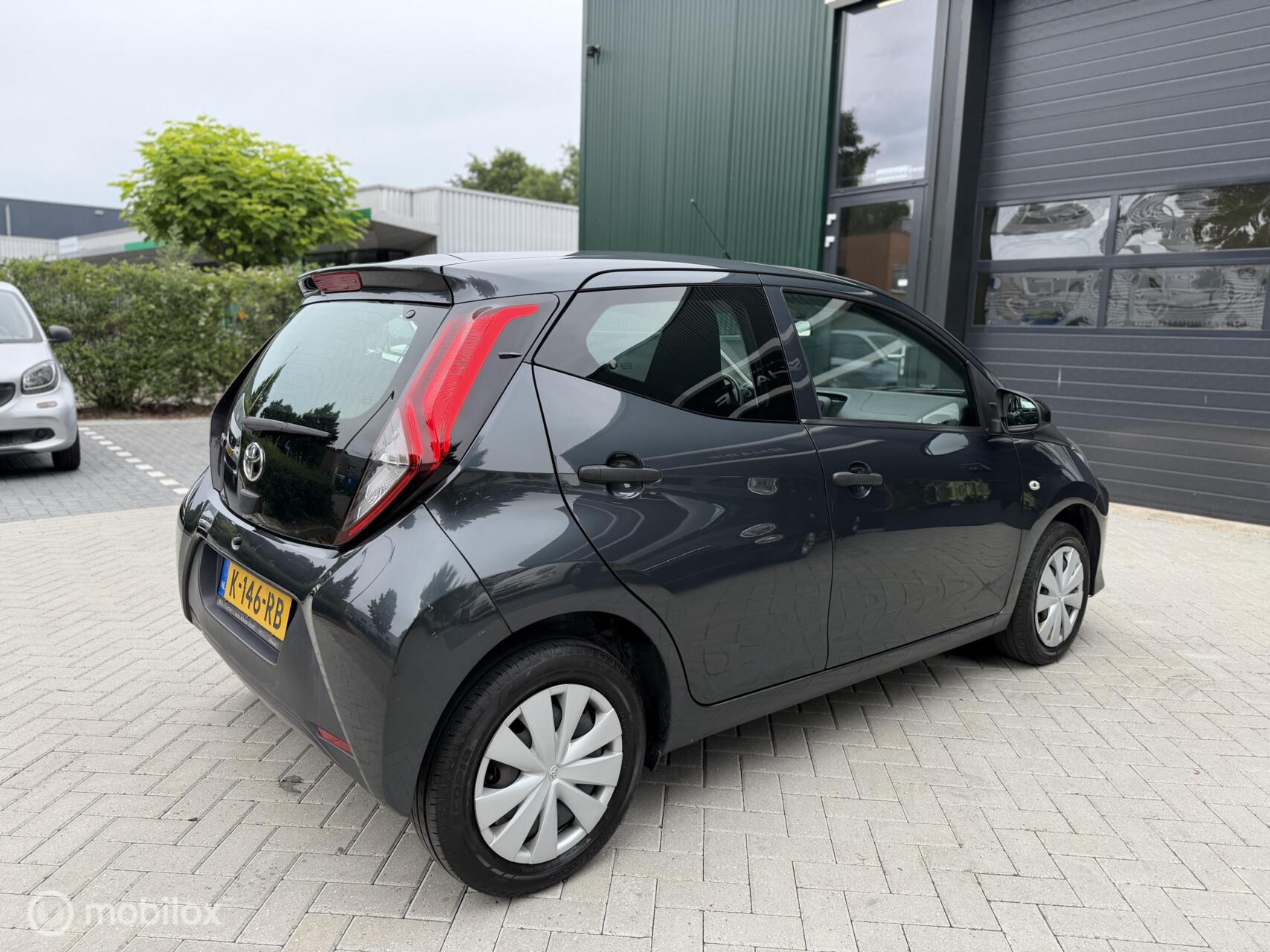 Foto van Toyota Toyota Aygo