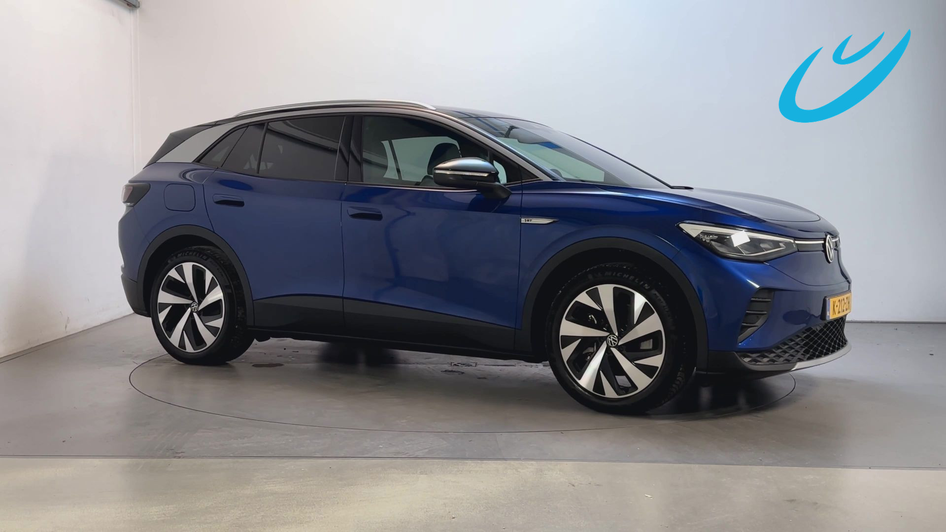 Volkswagen Id.4 Pro 150 KW Life 77 kWh SoH 92% Camera Navigatie Alcantara Stoelverwarming 2021 - voorkant
