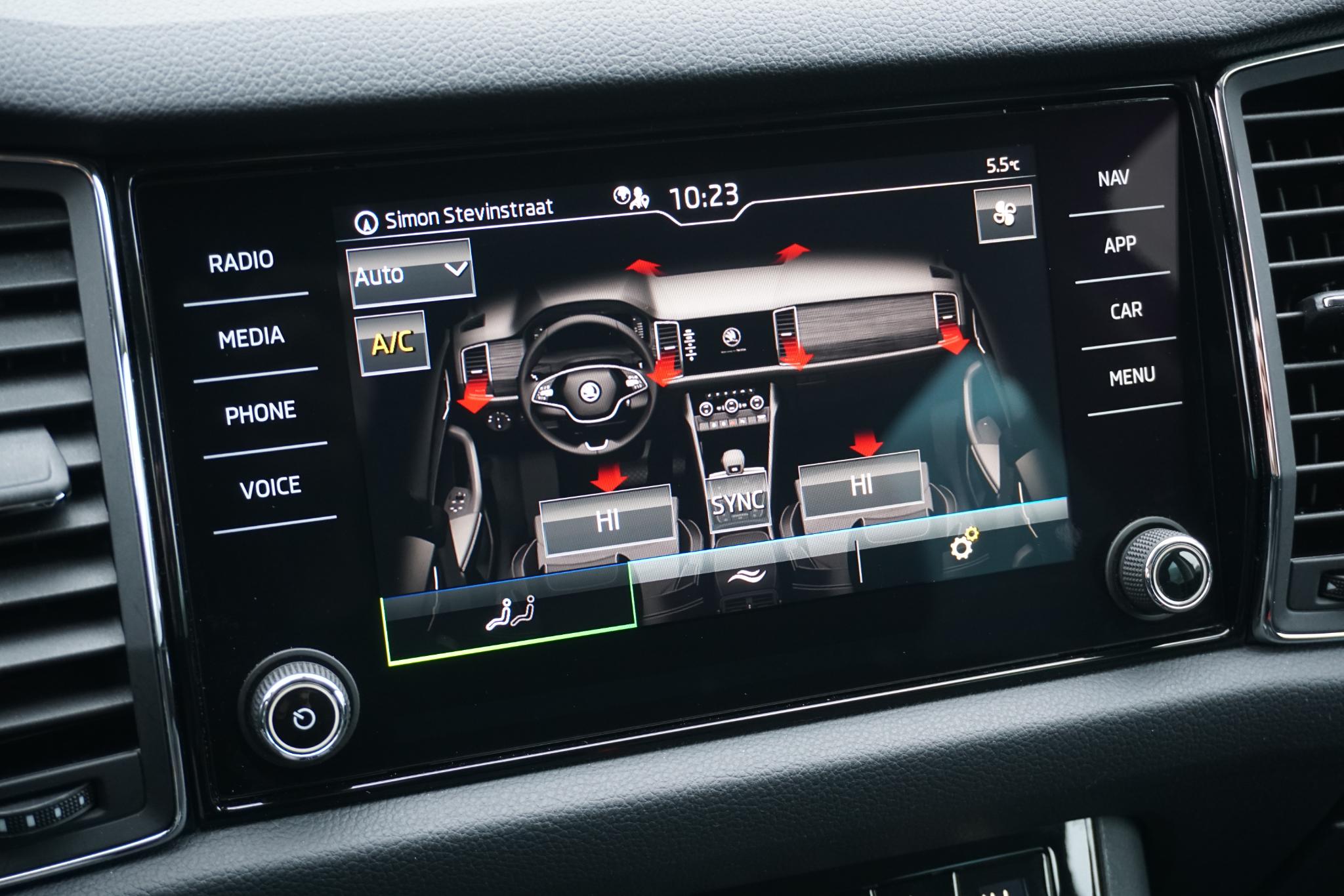 Foto van Skoda Kodiaq