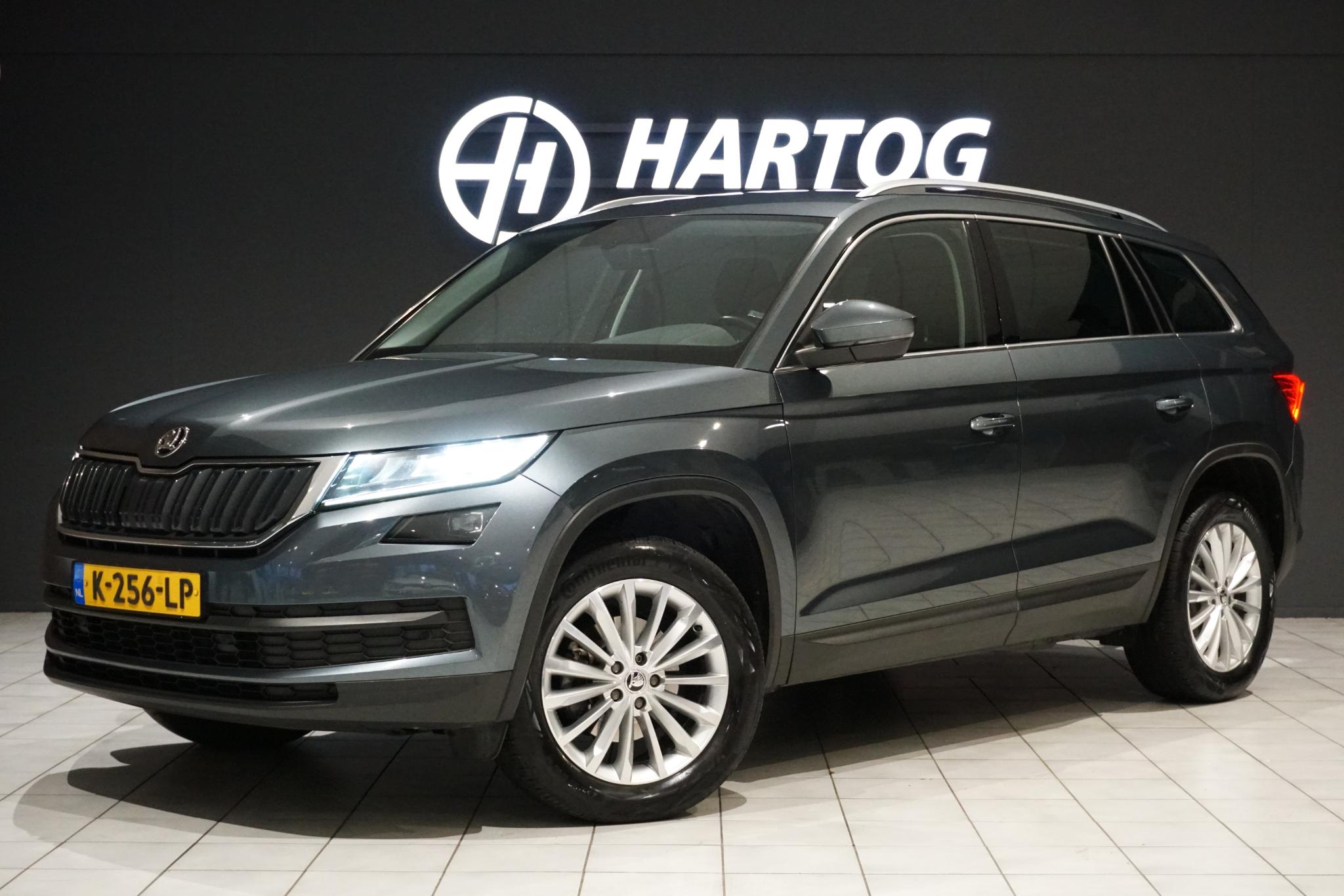 Skoda Kodiaq 1.5 TSI Business Edition 2021 - voorkant