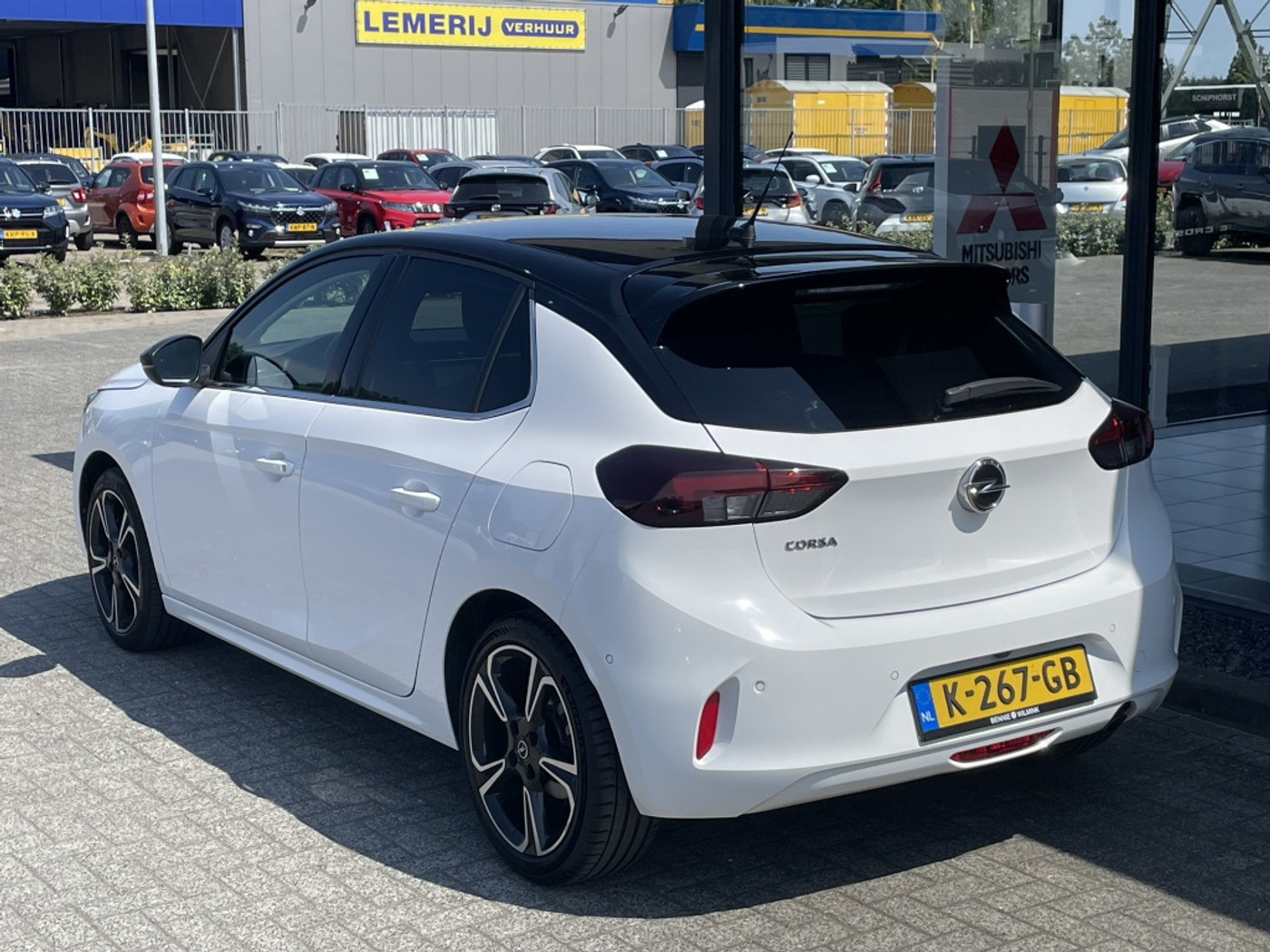 Foto van Opel Corsa