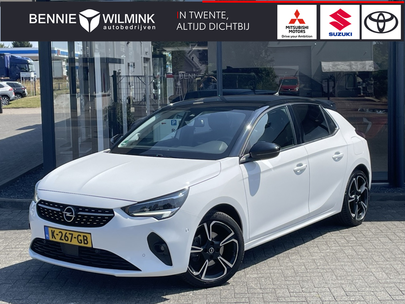 Opel Corsa 1.2 Elegance Automaat FULL OPTIE! 2020 - voorkant