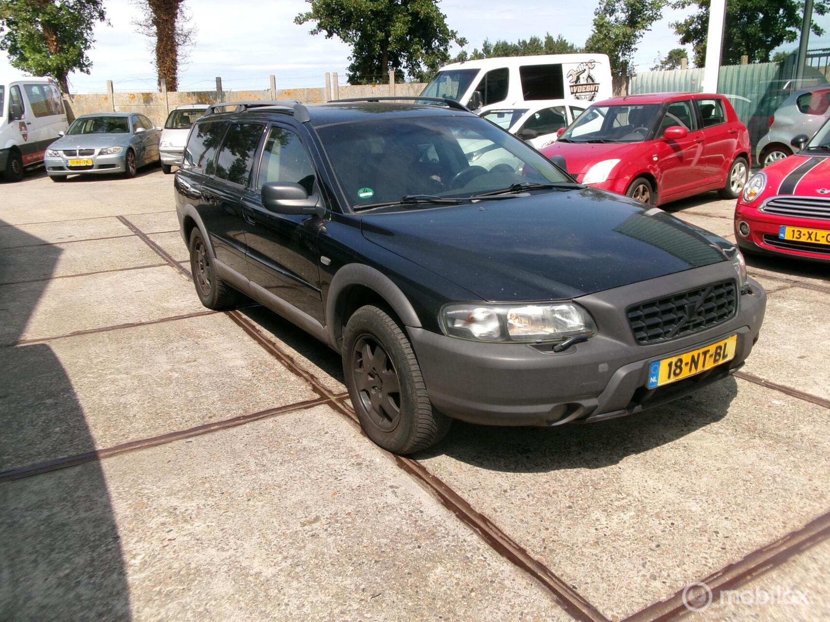 Volvo Xc70 2.5 T Geartronic Comfort Line Cross Country . 2004 - voorkant