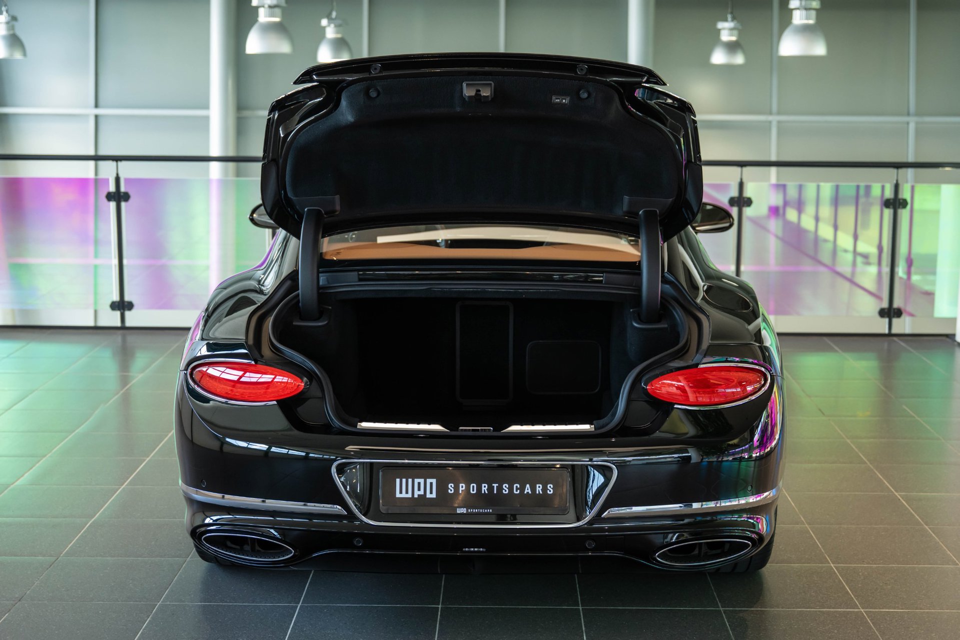 Foto van Bentley Continental GT
