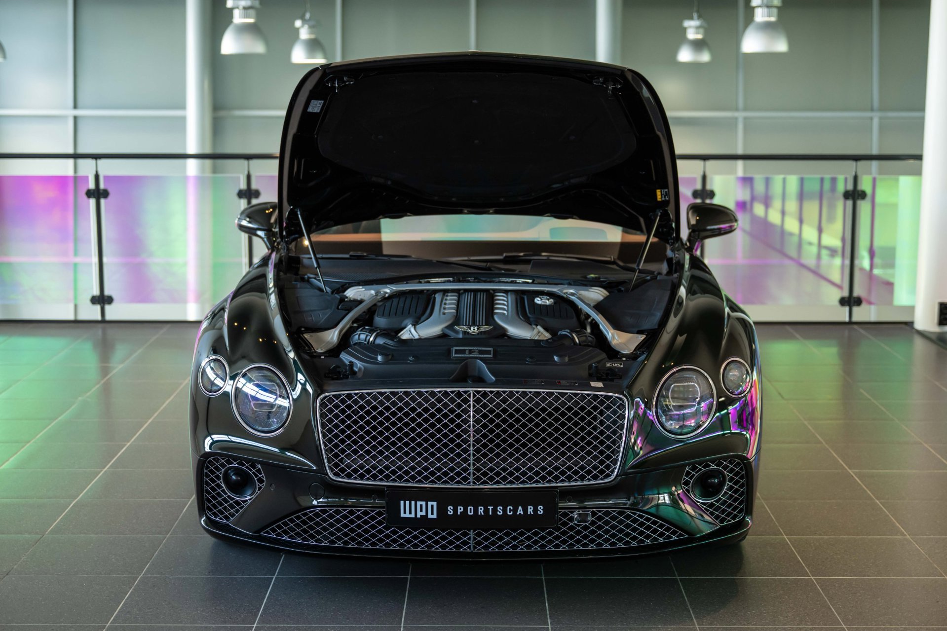Foto van Bentley Continental GT