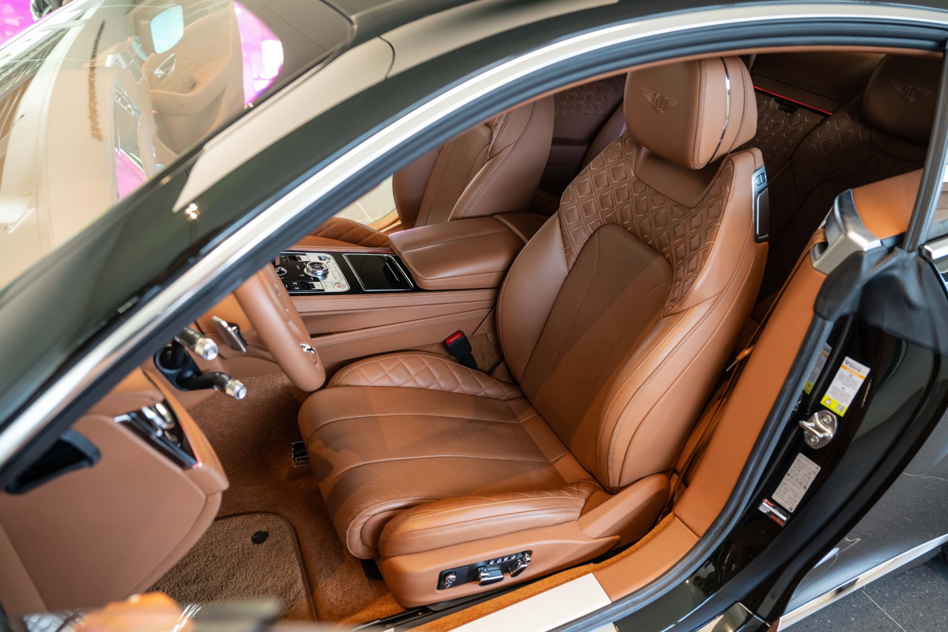 Foto van Bentley Continental GT