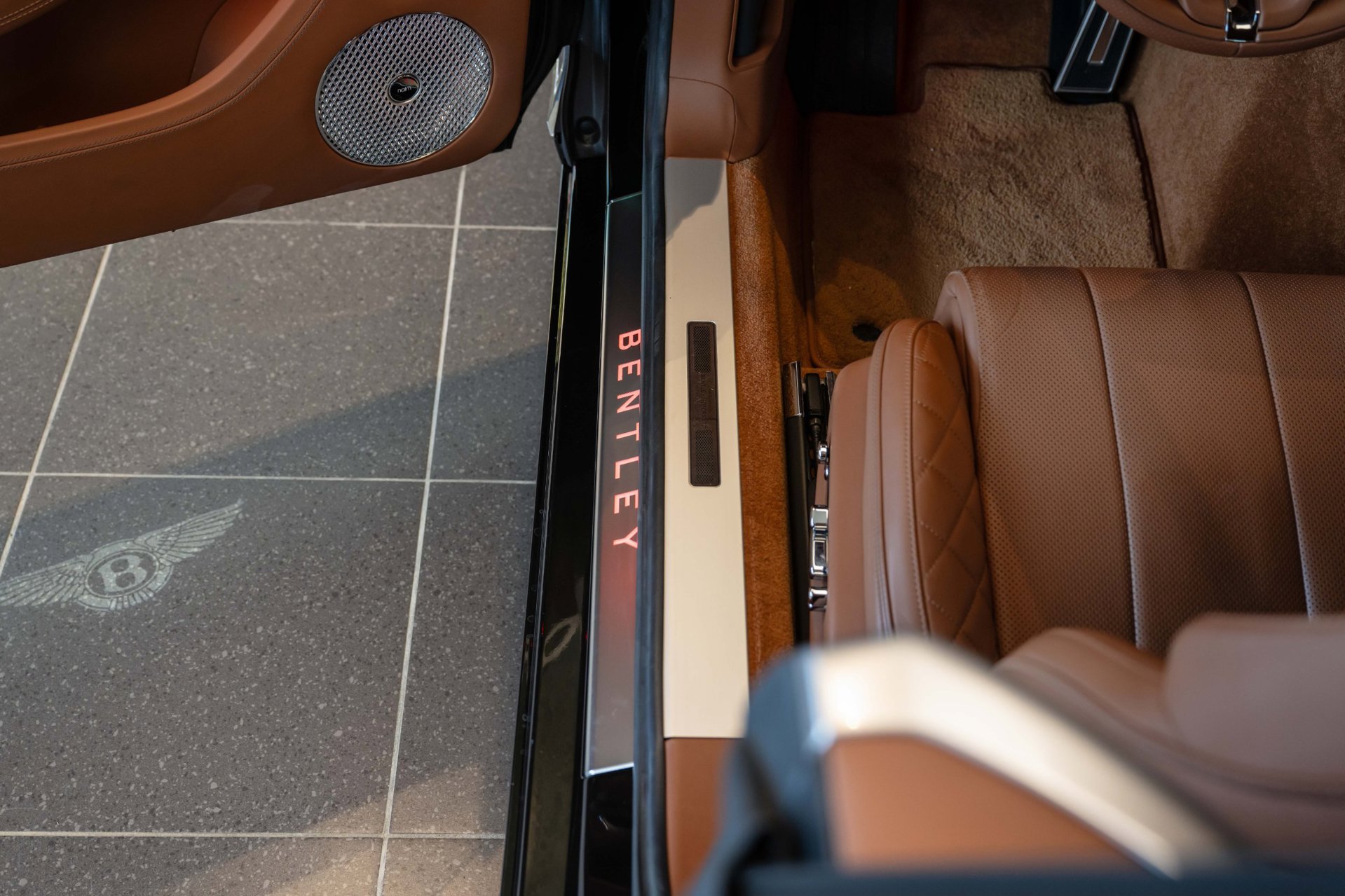 Foto van Bentley Continental GT