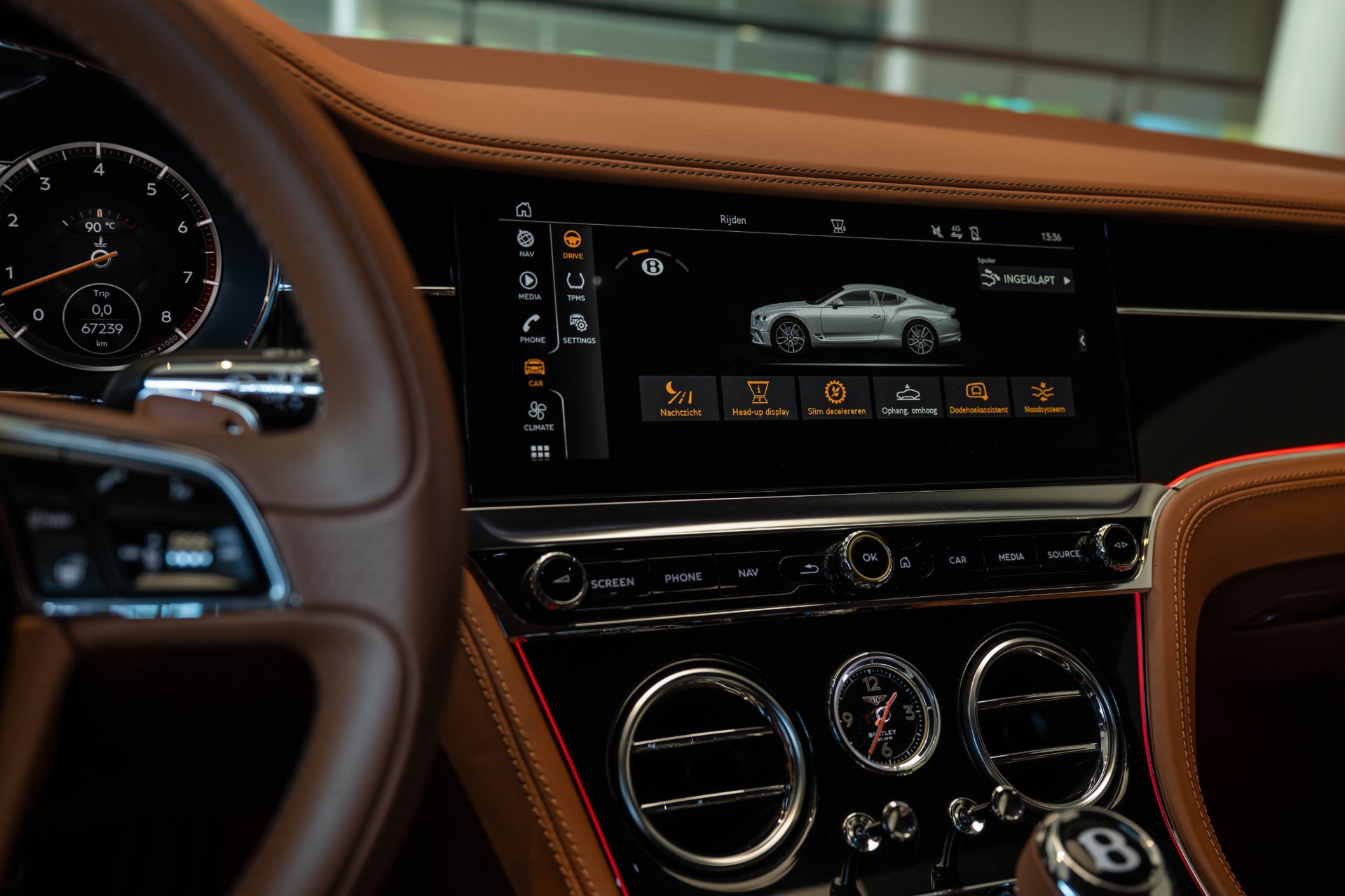 Foto van Bentley Continental GT