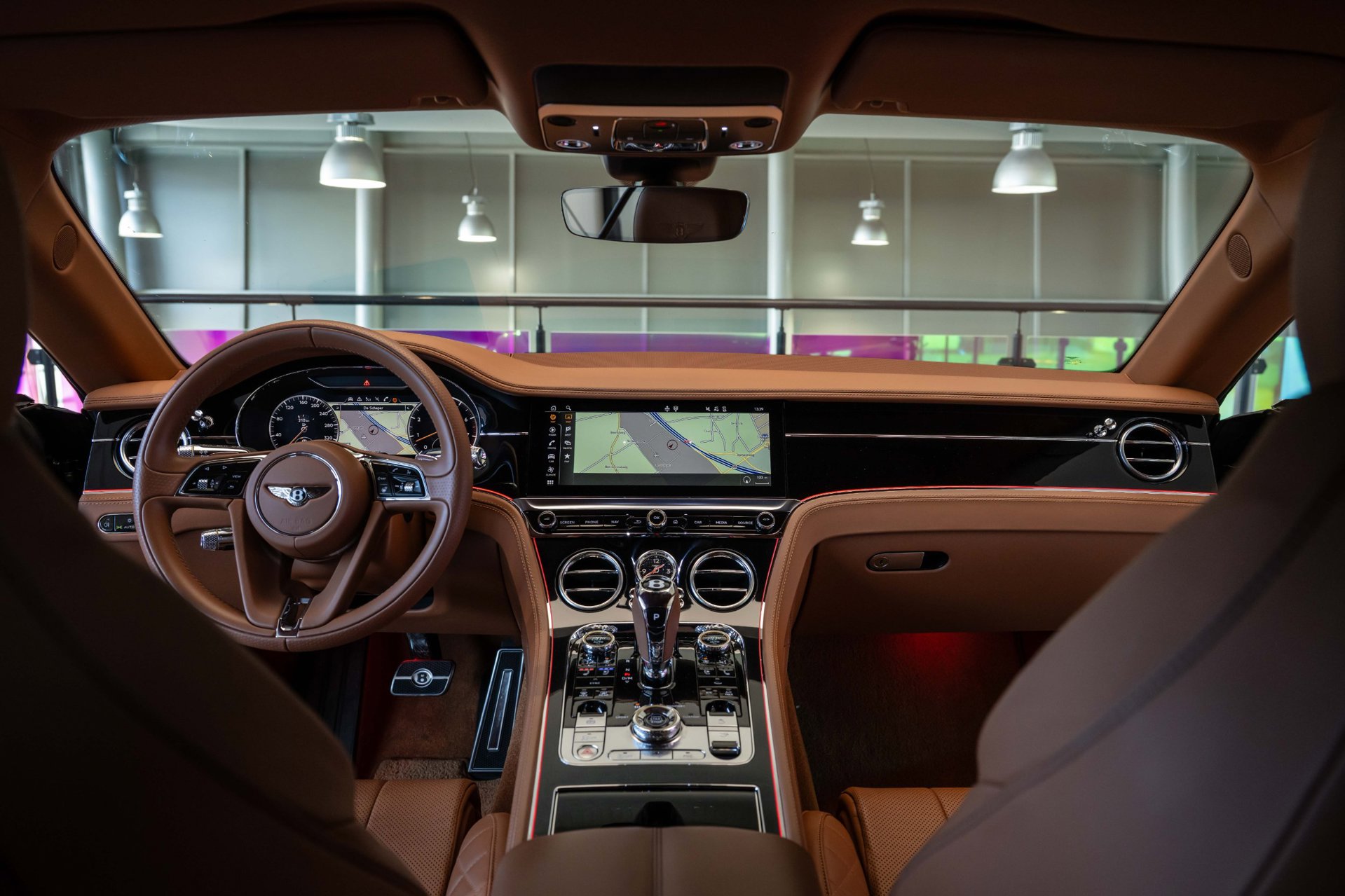 Foto van Bentley Continental GT