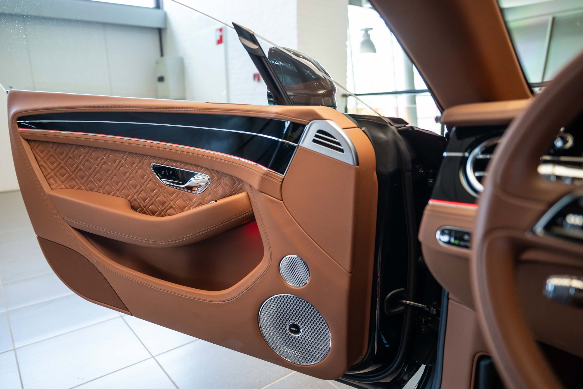Foto van Bentley Continental GT